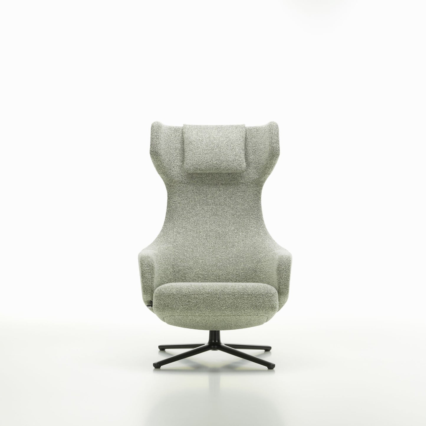 Vitra Grand Repos Loungesessel drehbar Ohrensessel einzeln Synchronmechanik