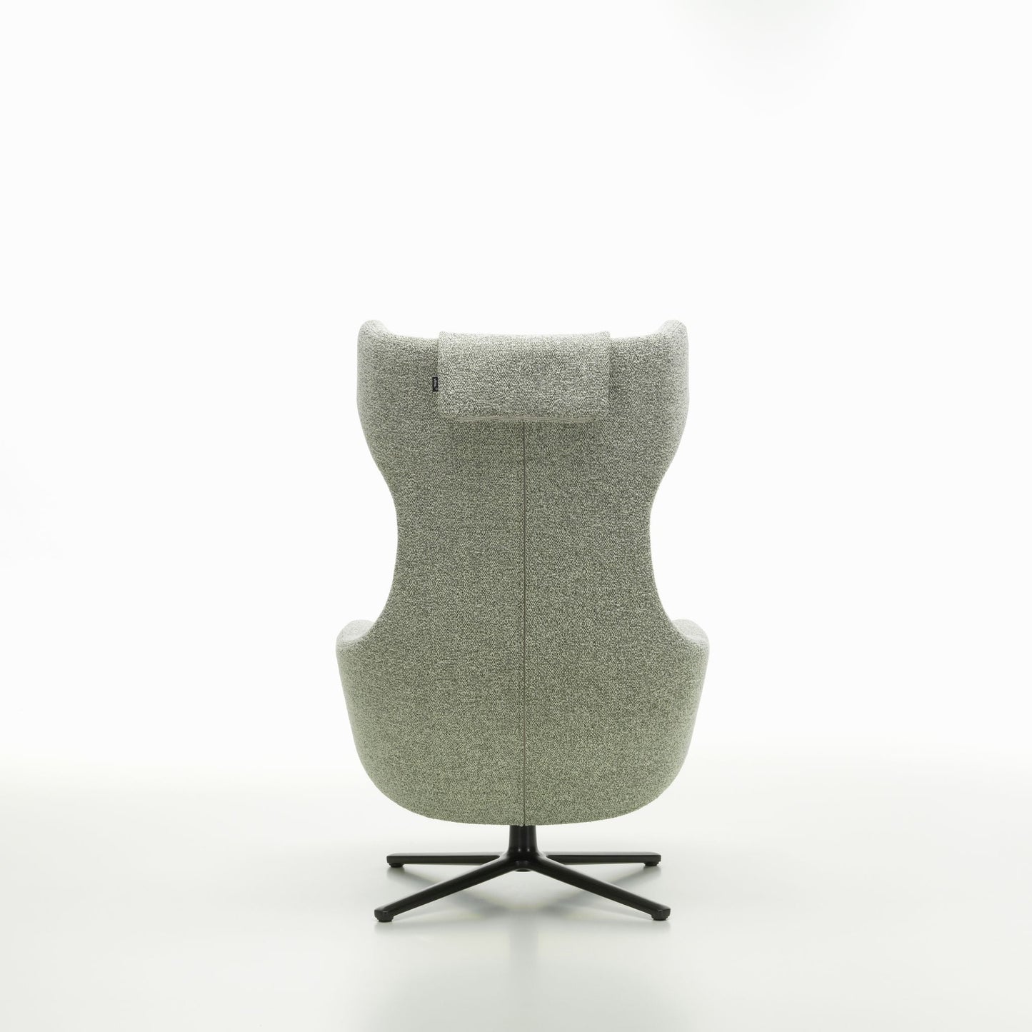 Vitra Grand Repos Loungesessel drehbar Ohrensessel einzeln Synchronmechanik