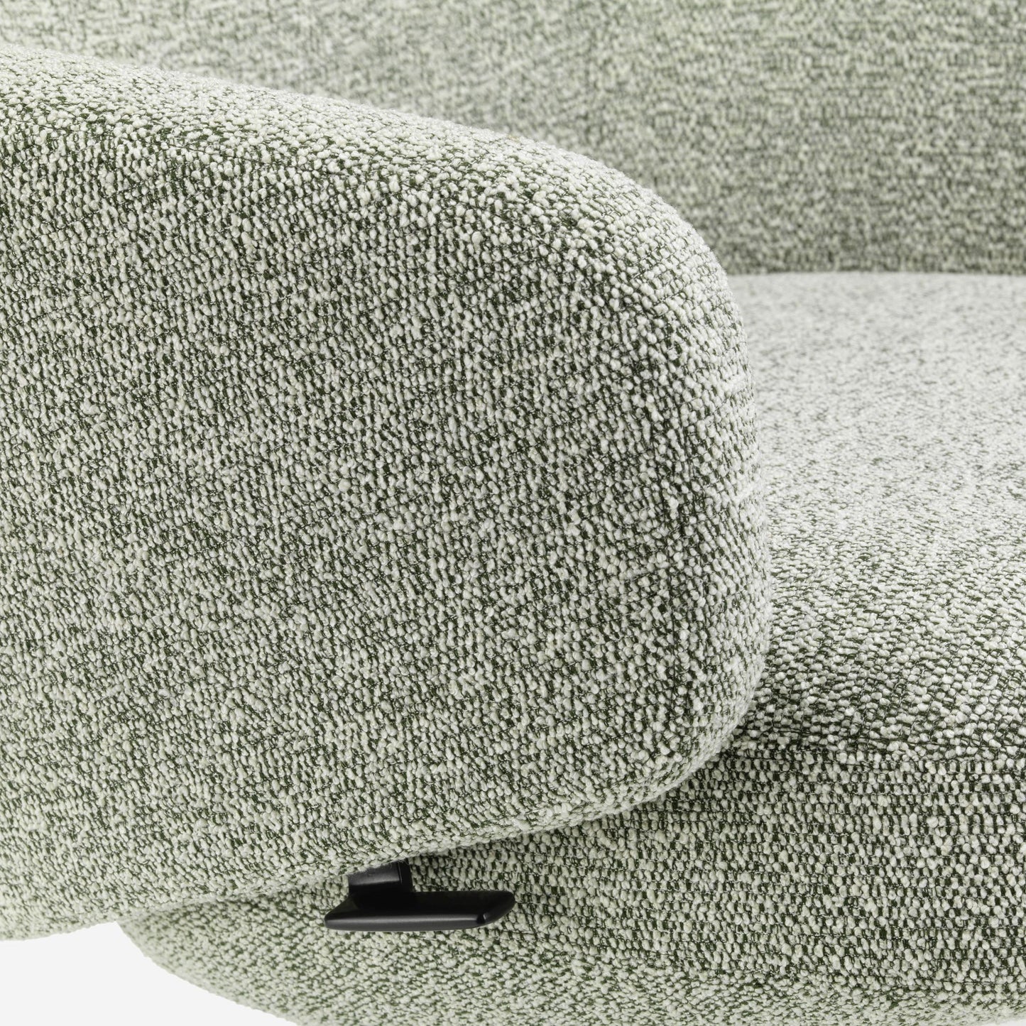 Vitra Repos Loungesessel drehbar mit Ottoman hoher Sessel & Hocker