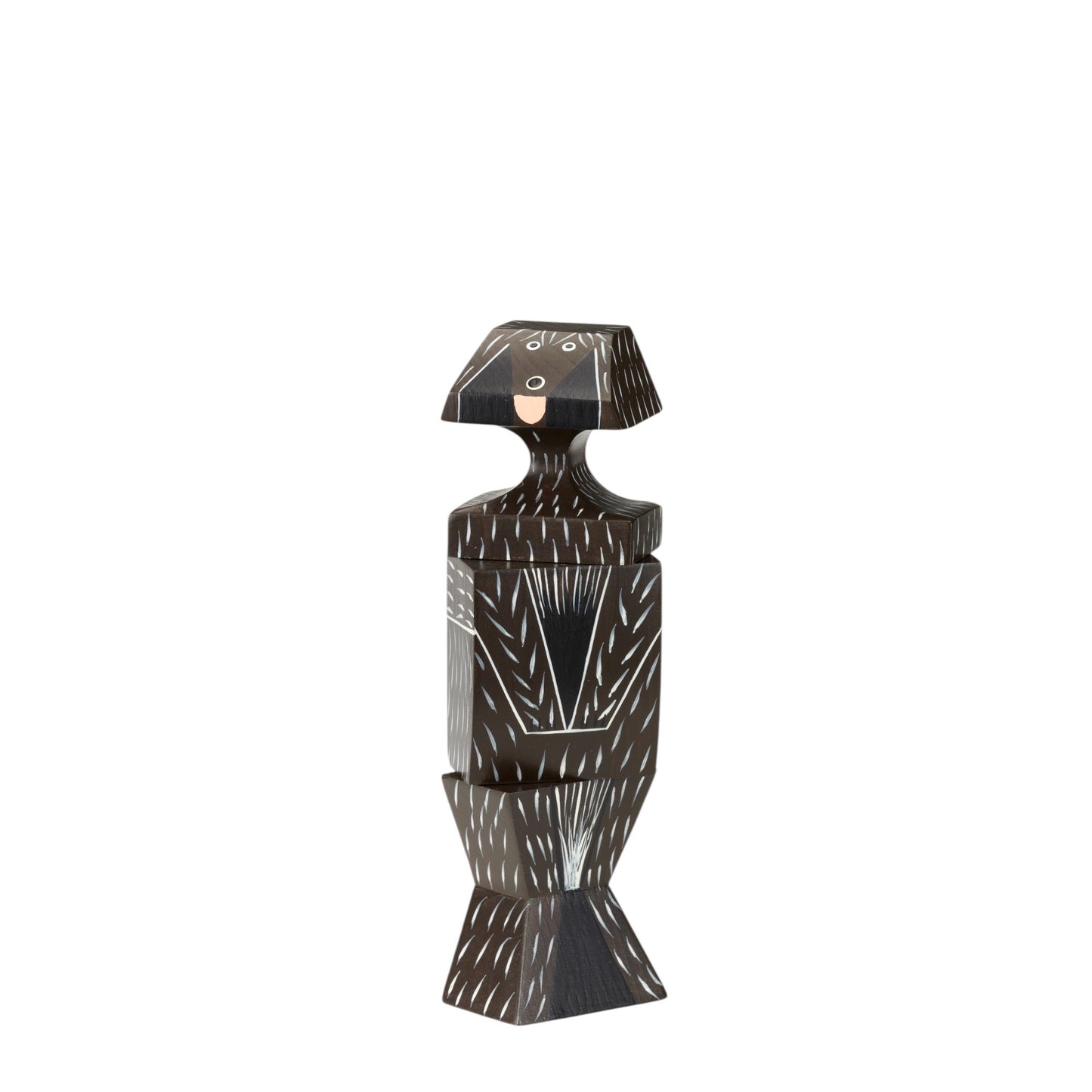Vitra Wooden Dolls Dog exklusive limitierte Holzfigur handbemalt