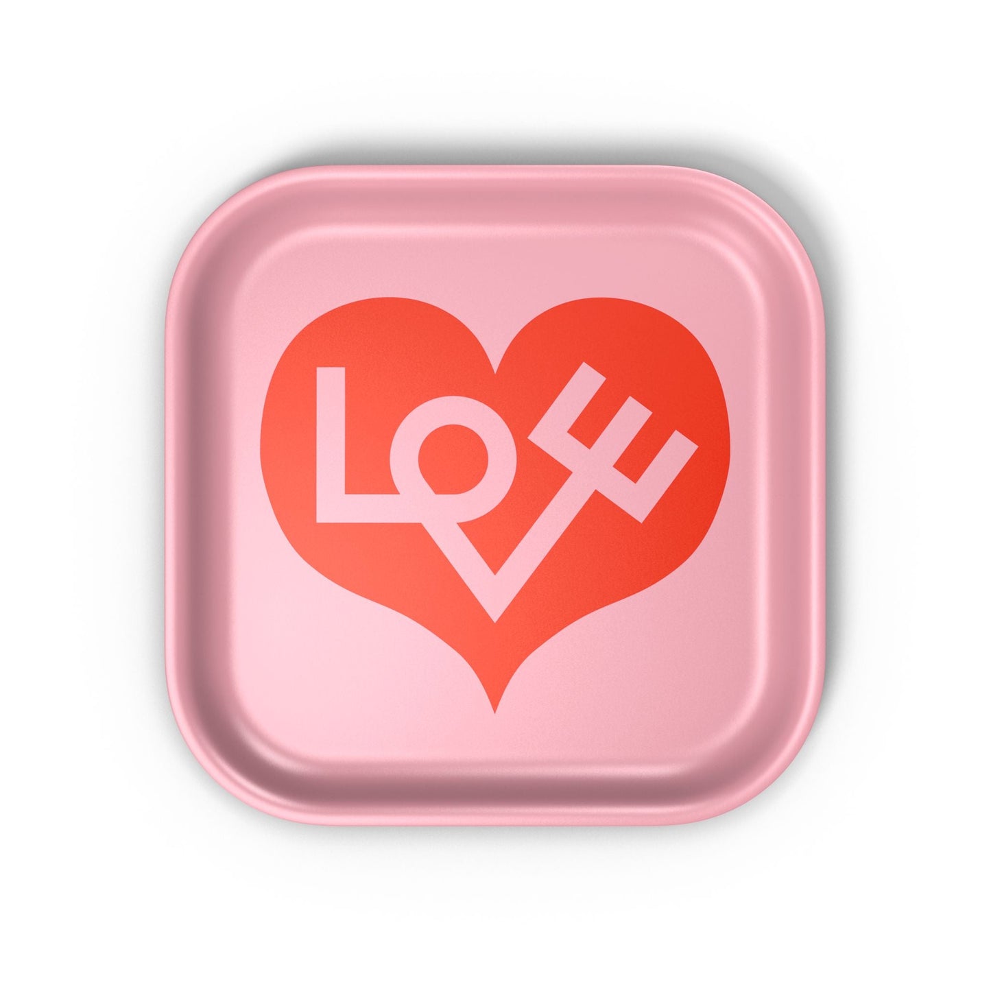 Vitra Classic Tray small Serviertablett klein Schichtholz mit Motiv