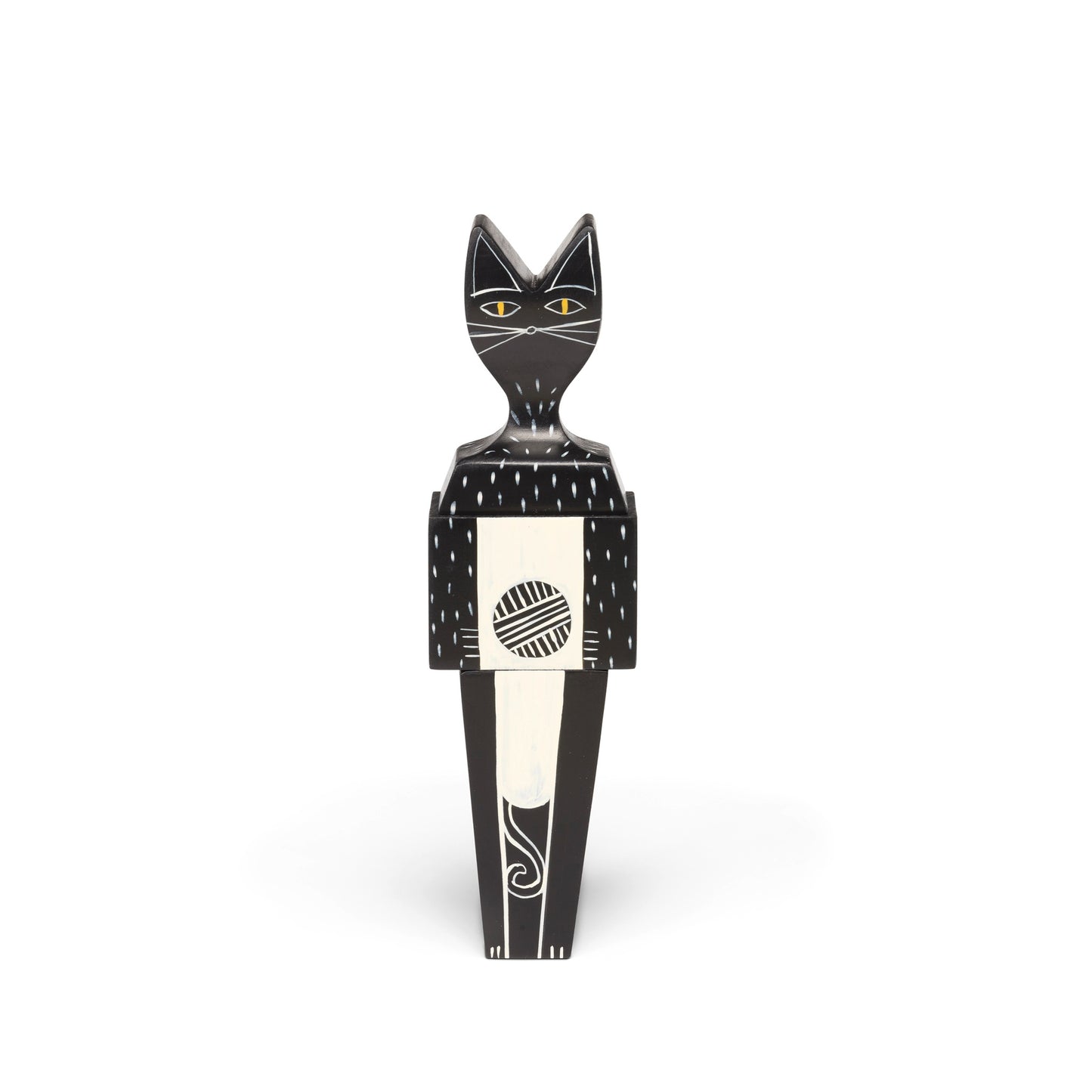 Vitra Wooden Dolls Cat exklusive limitierte Holzfigur handbemalt