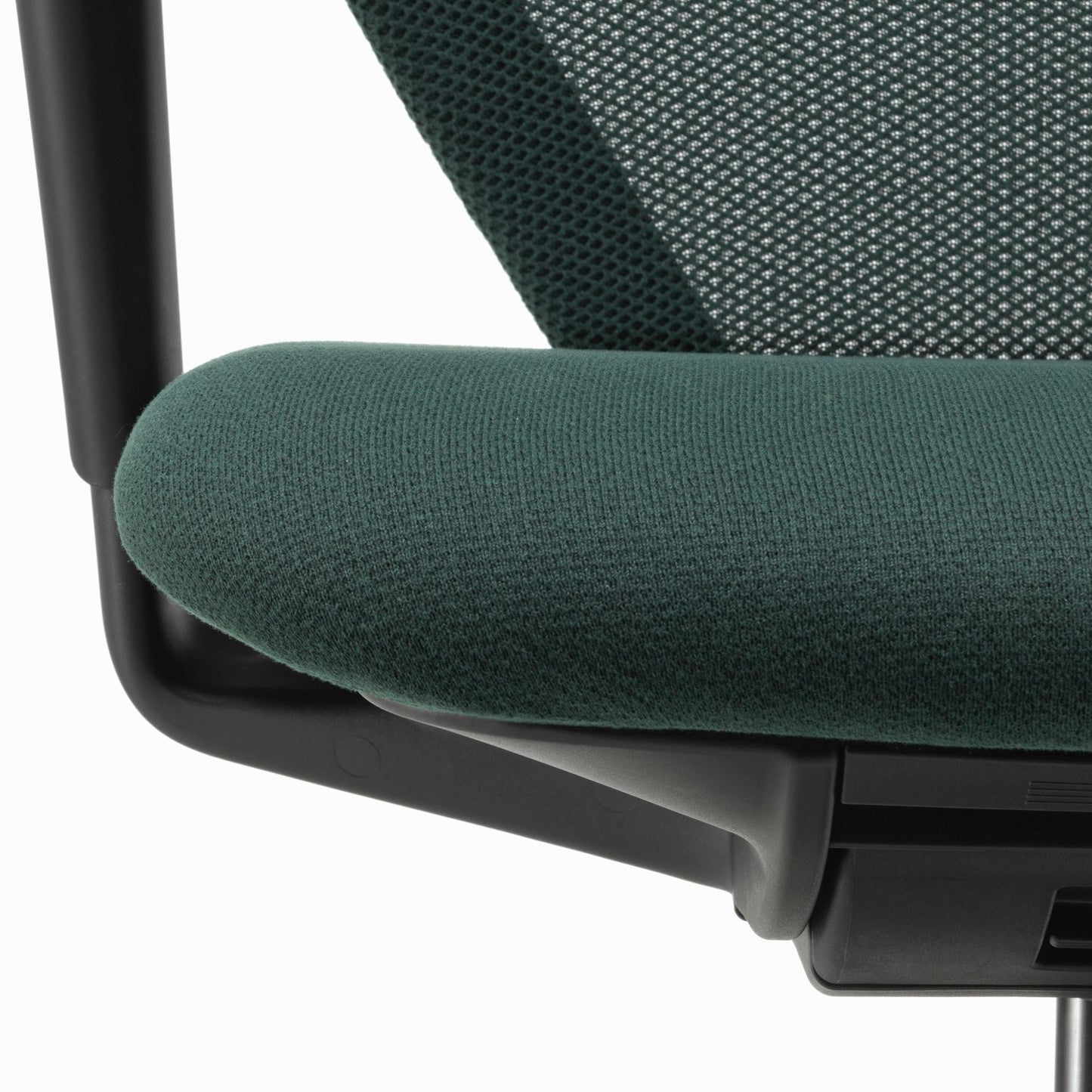 Vitra ACX Mesh Bürostuhl Sitz gepolstert Plano Rücken Netz Knitted Mesh