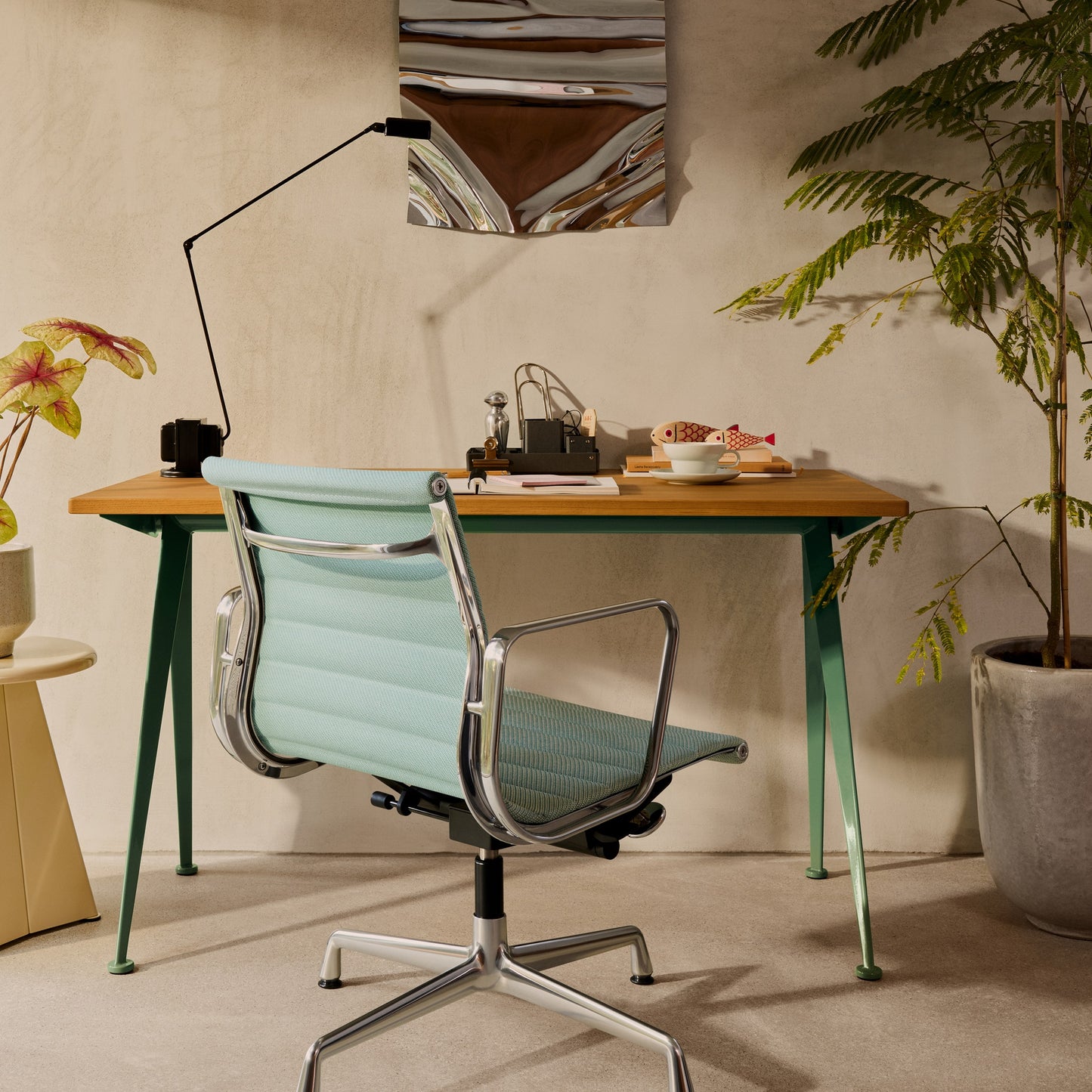 Wooden Dolls Mother Fish & Child exklusive limitierte Holzfigur bunt bemalt