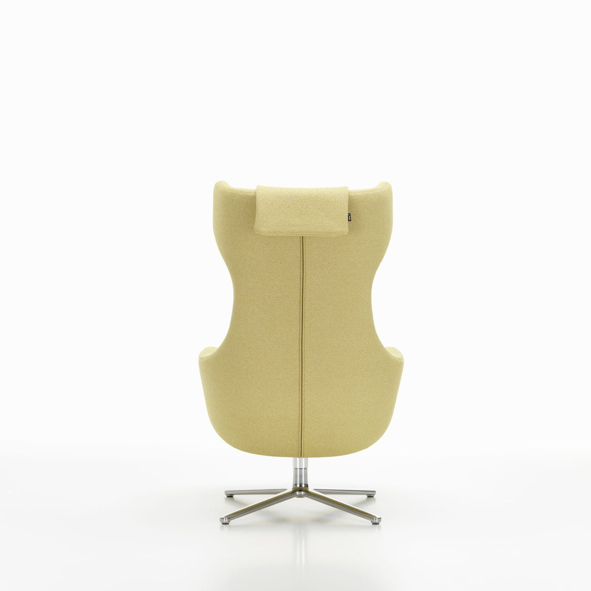 Vitra Grand Repos Loungesessel drehbar mit Ottoman Ohrensessel & Hocker