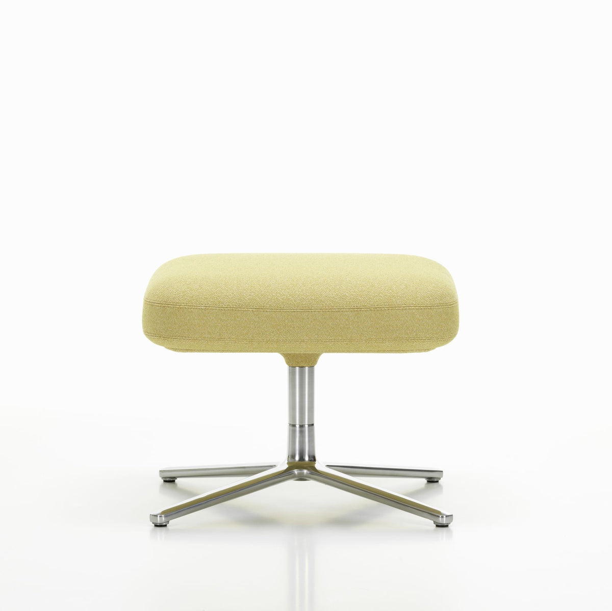 Vitra Repos Ottoman Hocker einzeln mit Viersternfuß