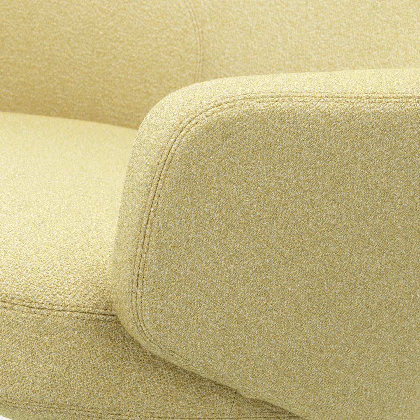 Vitra Repos Loungesessel drehbar mit Ottoman hoher Sessel & Hocker
