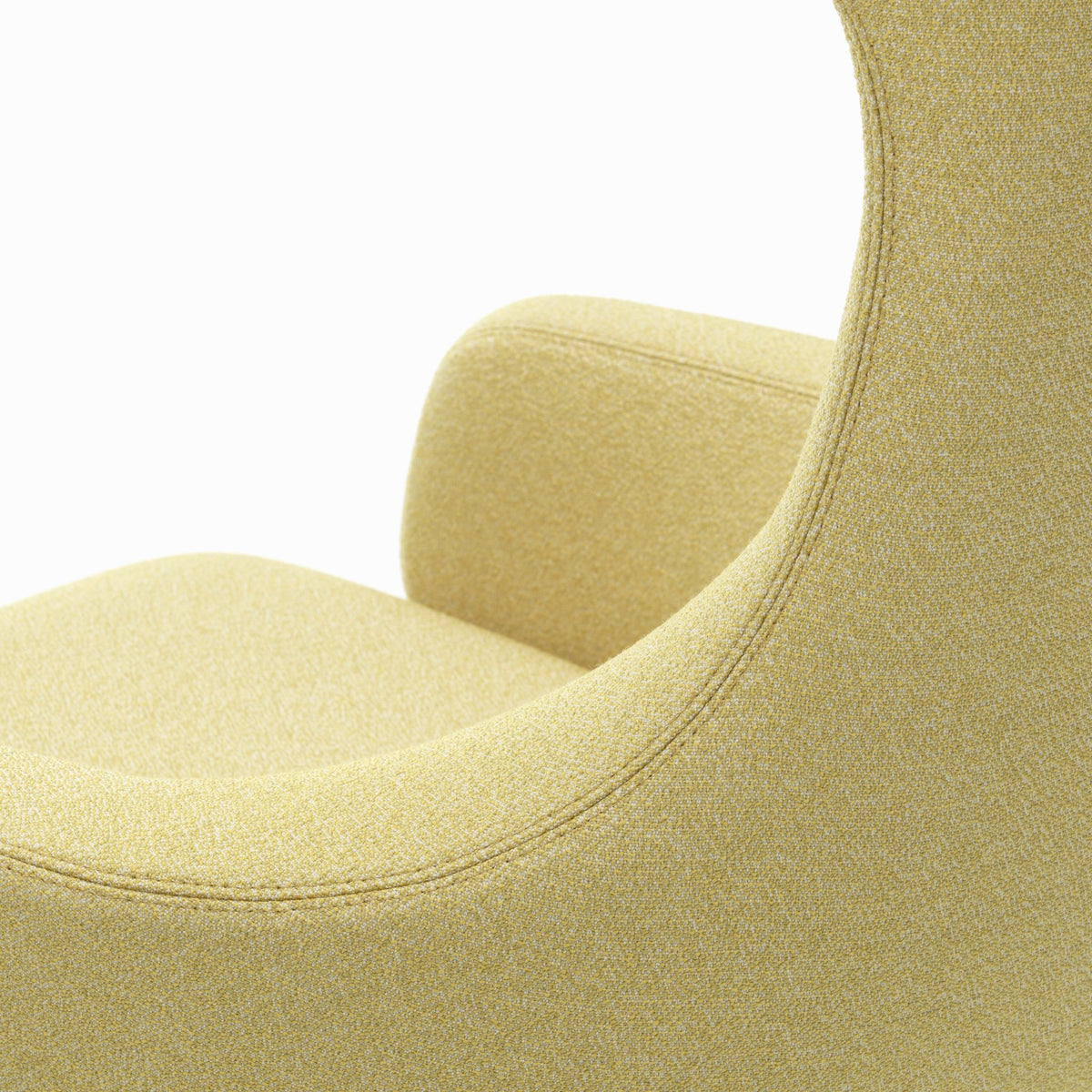 Vitra Grand Repos Loungesessel drehbar mit Ottoman Ohrensessel & Hocker
