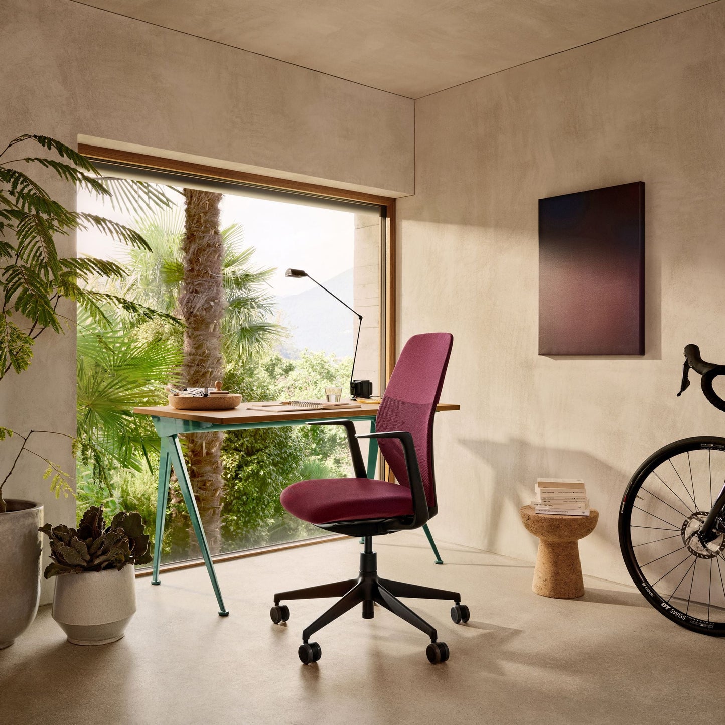 Vitra ACX Mesh Bürostuhl Sitz gepolstert Plano Rücken Netz Knitted Mesh