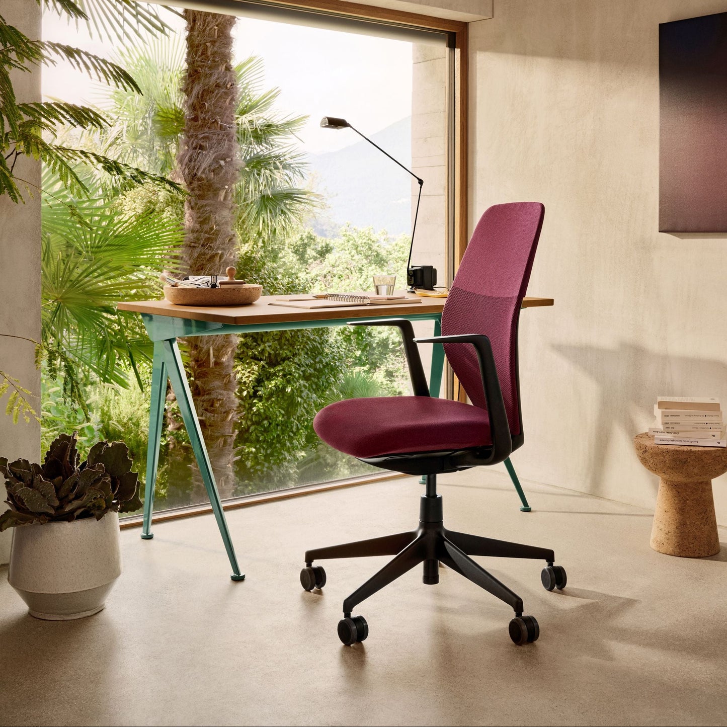 Vitra ACX Mesh Bürostuhl Sitz gepolstert Plano Rücken Netz Knitted Mesh