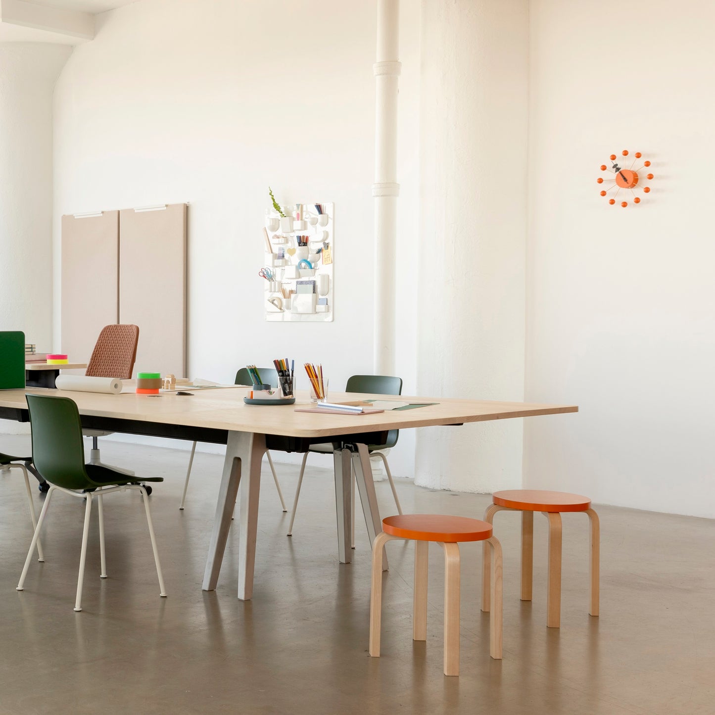 Vitra Uten.Silo RE I Aufbewahrungsstafel Kunststoff recycelt