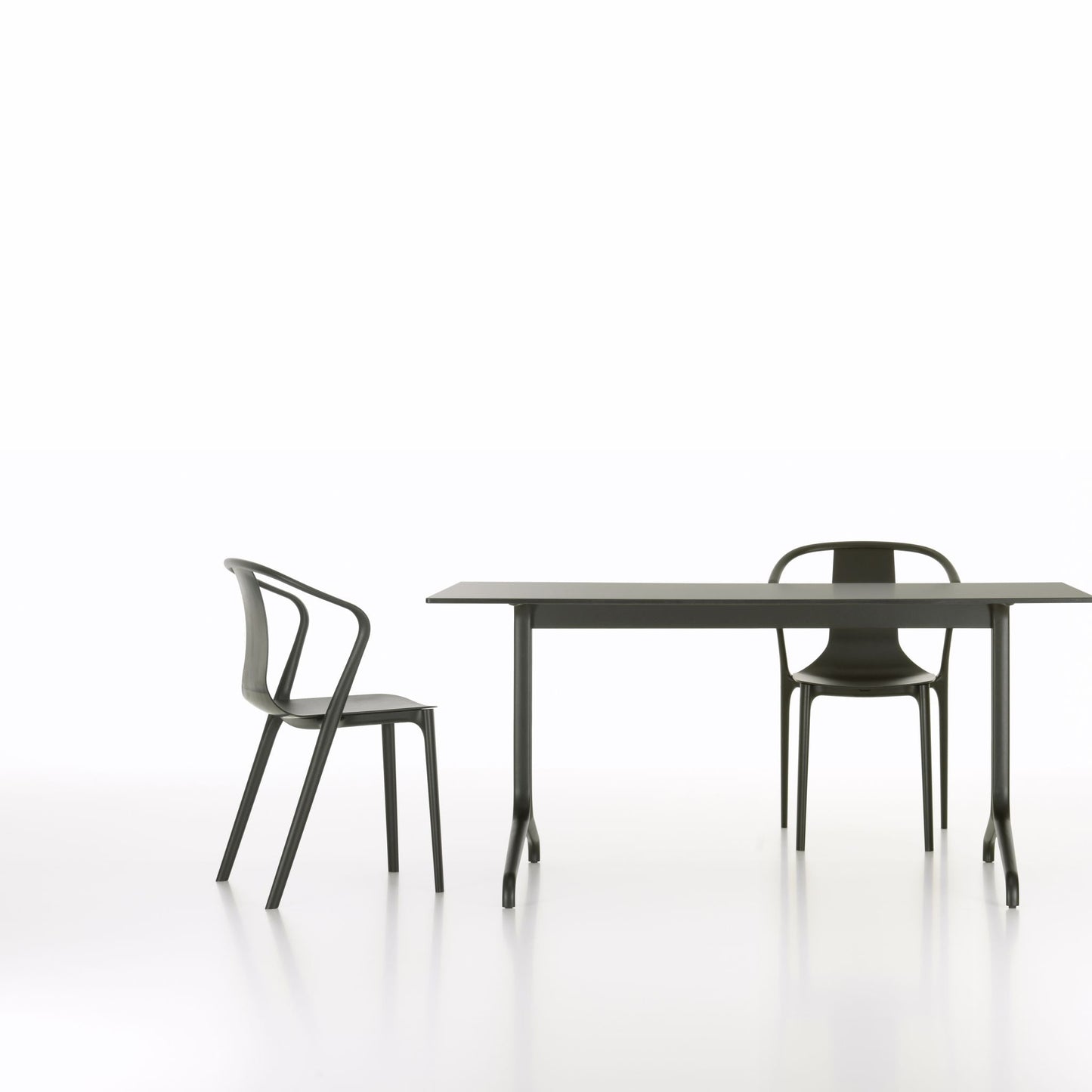 Vitra Belleville Table Bistrotisch rund oder eckig Indoor & Outdoor