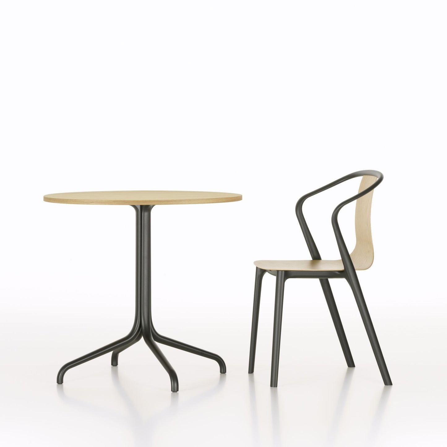 Vitra Belleville Table Bistrotisch rund oder eckig Indoor & Outdoor