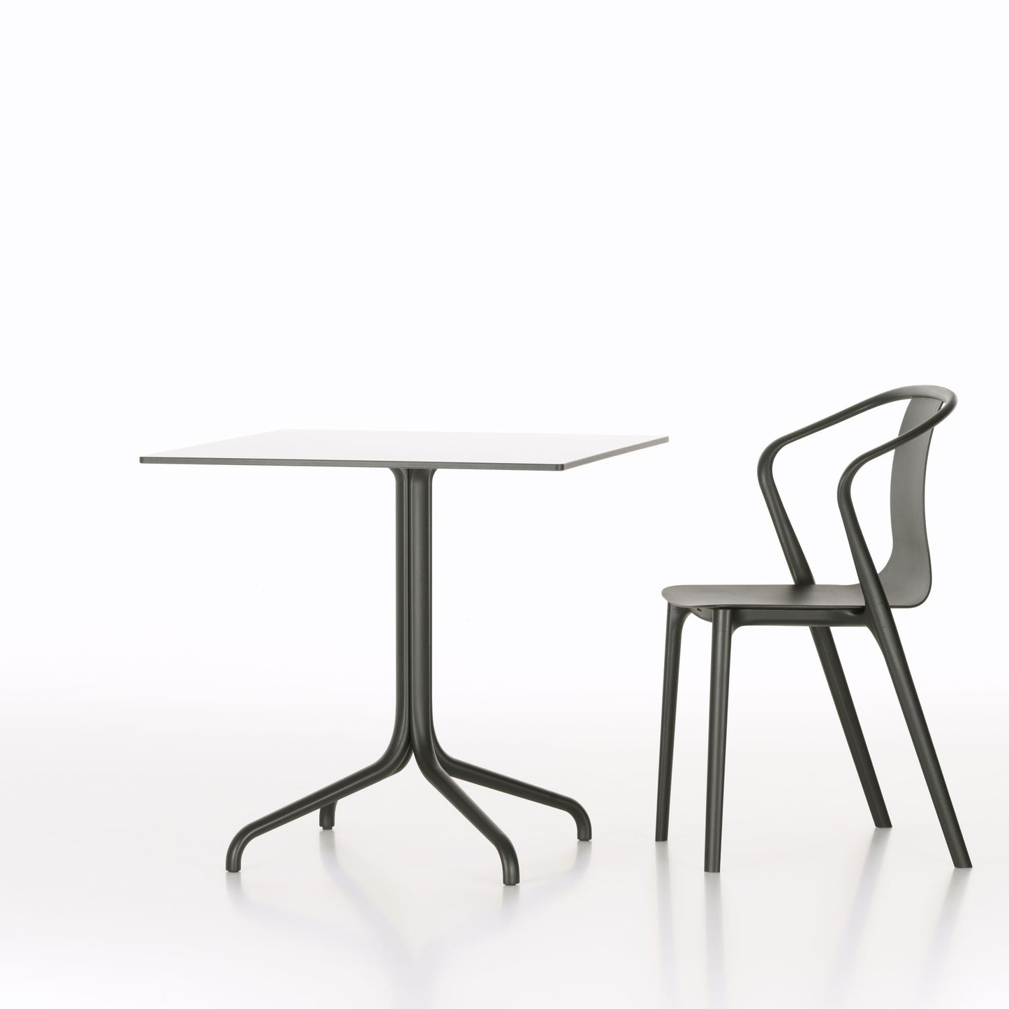 Vitra Belleville Table Bistrotisch rund oder eckig Indoor & Outdoor