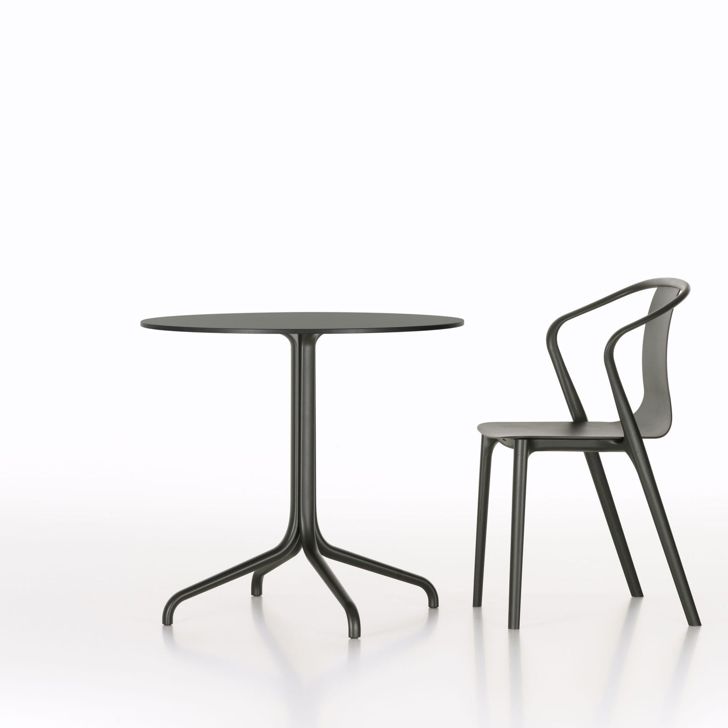 Vitra Belleville Table Bistrotisch rund oder eckig Indoor & Outdoor