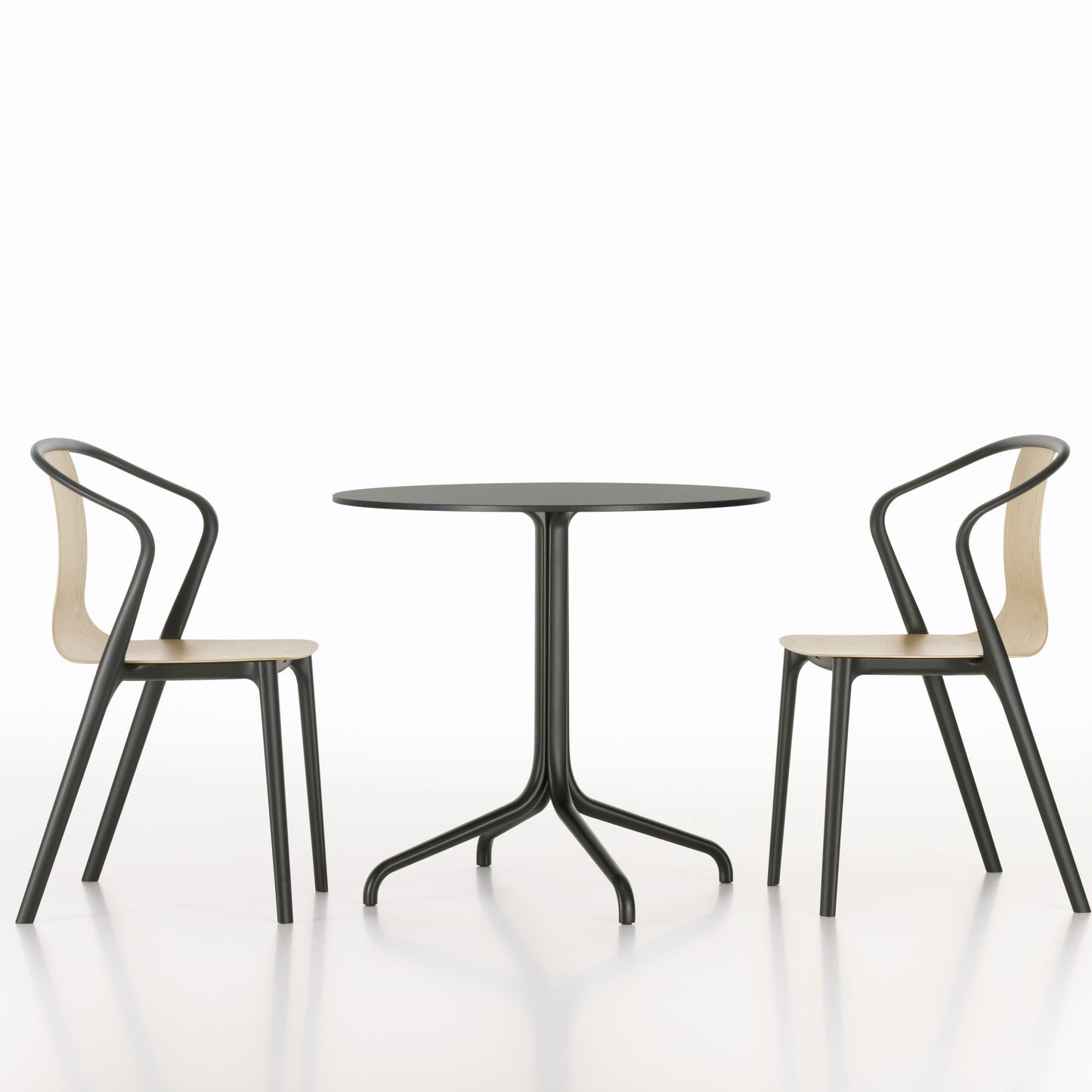 Vitra Belleville Table Bistrotisch rund oder eckig Indoor & Outdoor