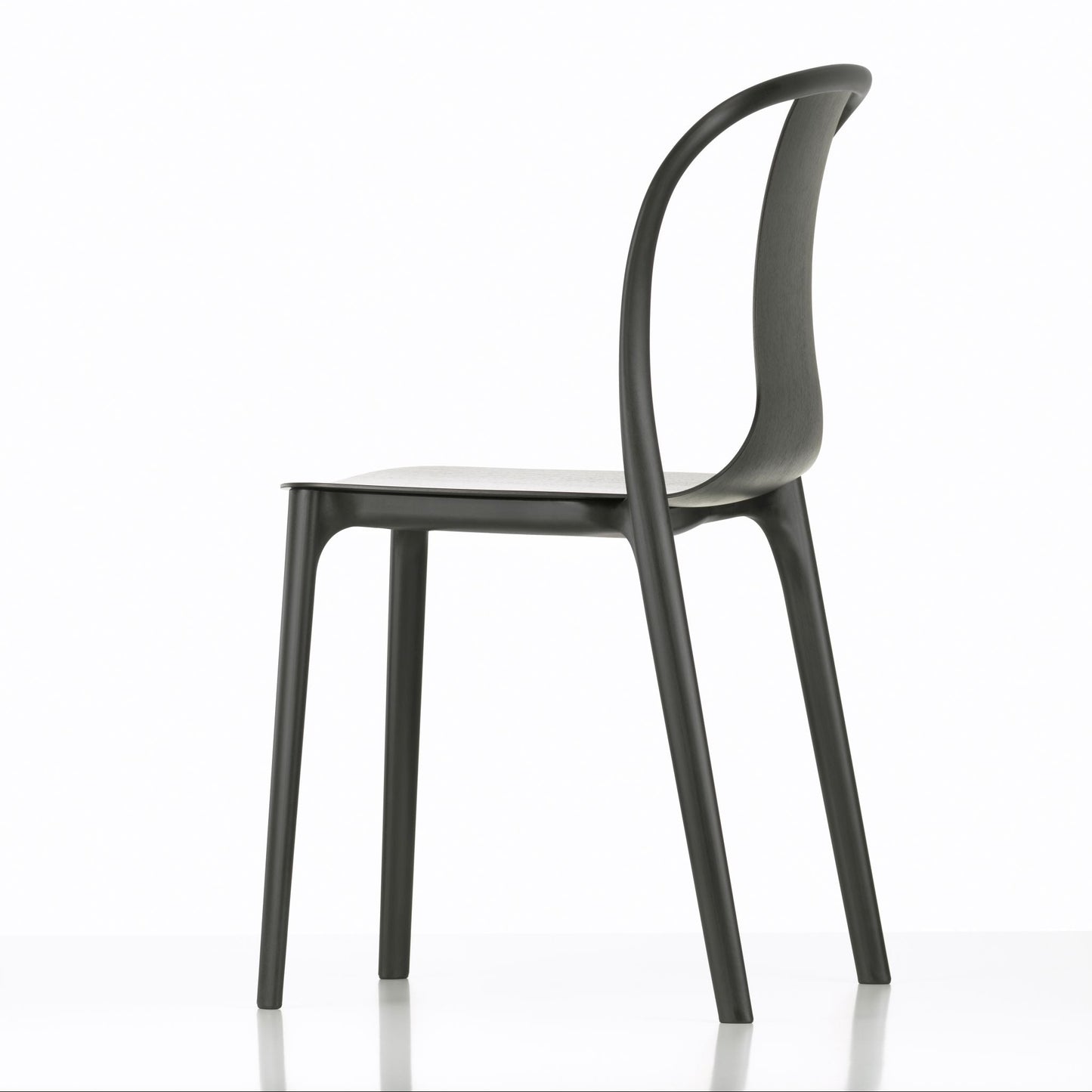 Vitra Belleville Chair Stuhl Kunststoff / Holz stapelbar Indoor & Outdoor