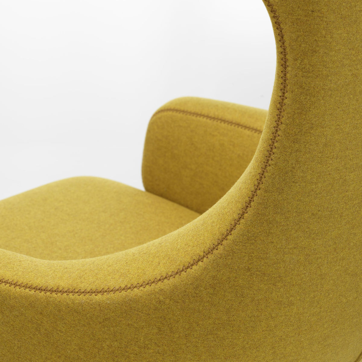 Vitra Grand Repos Loungesessel drehbar mit Ottoman Ohrensessel & Hocker