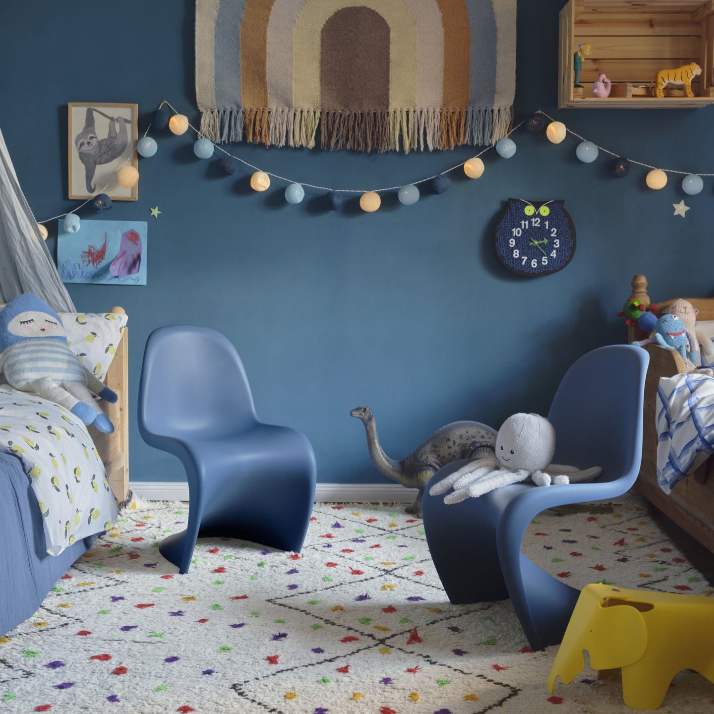 Vitra Panton Chair Junior Kunststoff-Stuhl gefärbtes Polypropylen