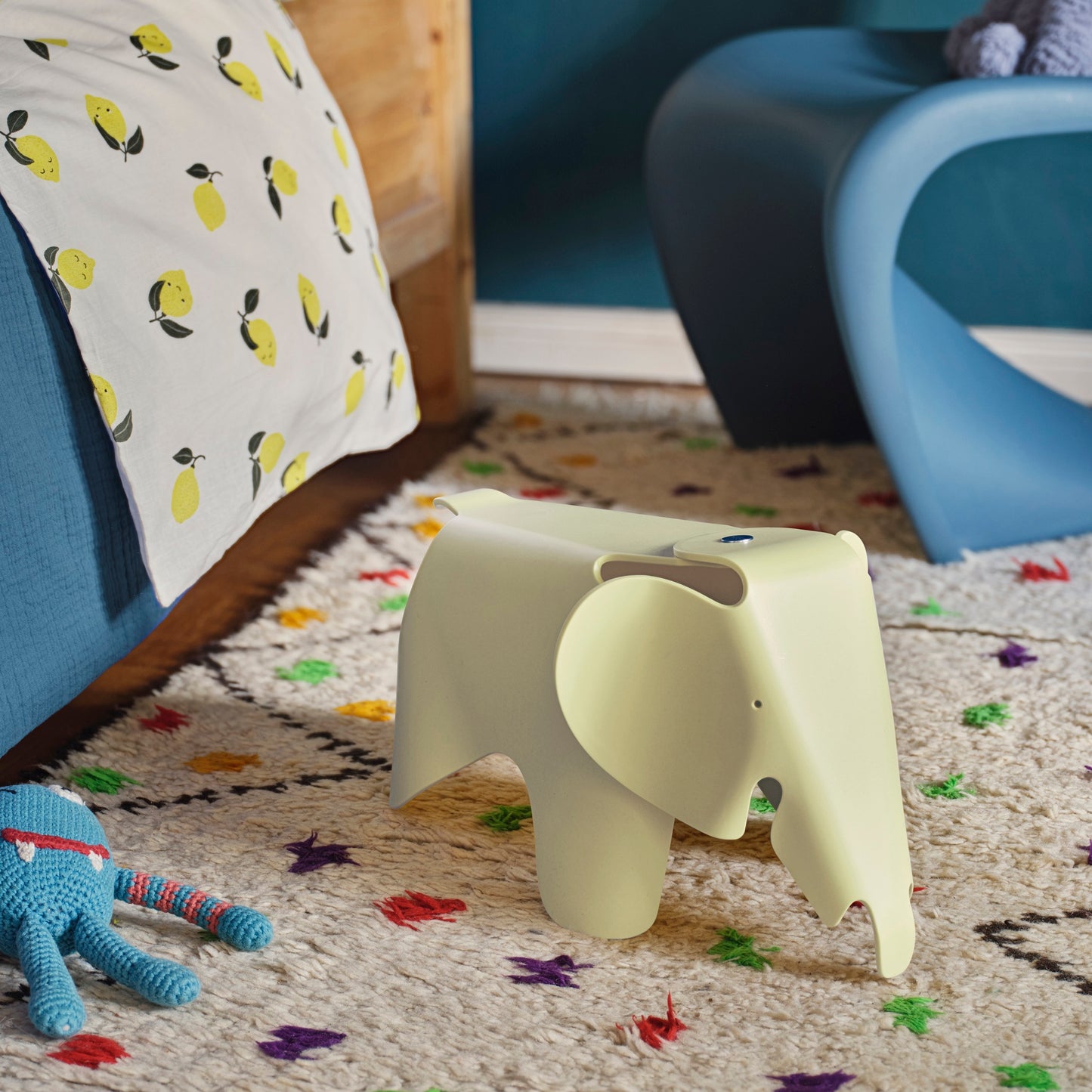 Vitra Eames Elephant small RE Dekoobjekt klein Kunststoff recycelt