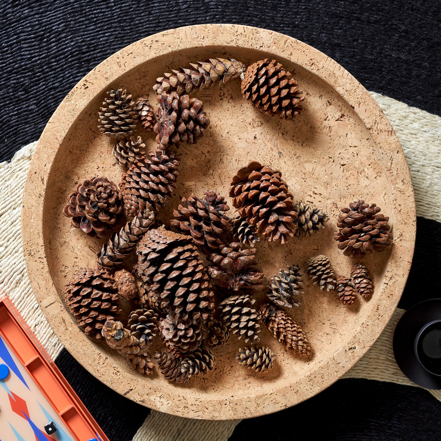 Vitra Cork Bowls Schale large Kork natur