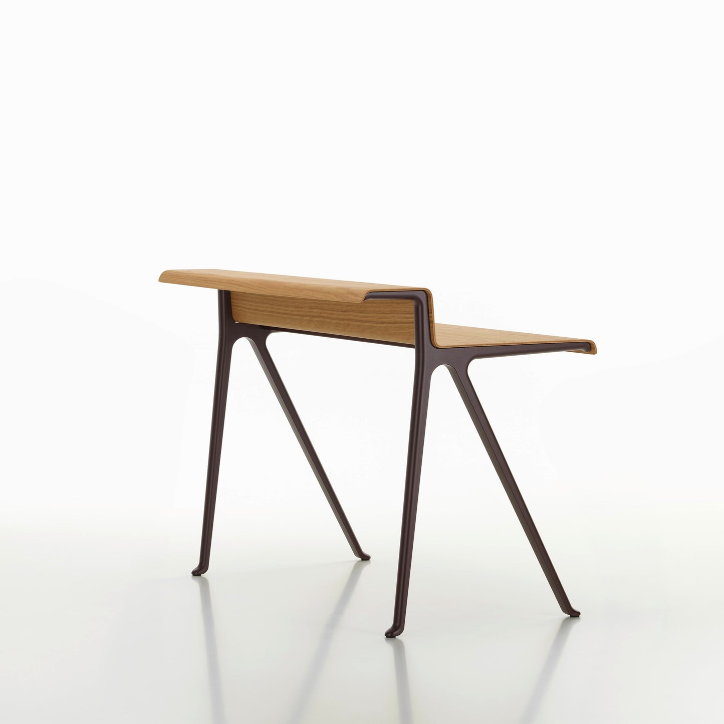 Vitra Courier Schreibtisch Schichtholz Eiche hell geölt