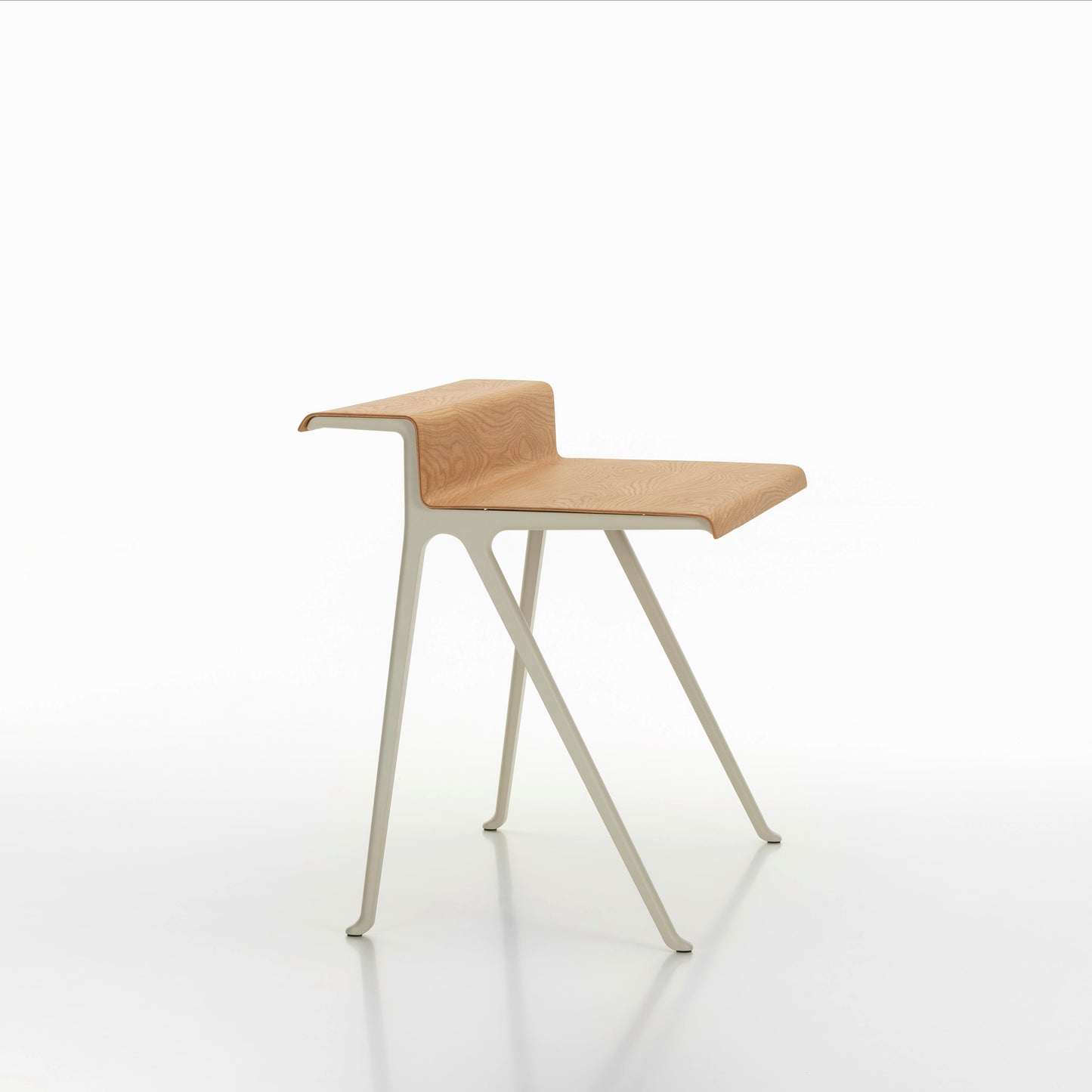 Vitra Courier Schreibtisch Schichtholz Eiche hell geölt