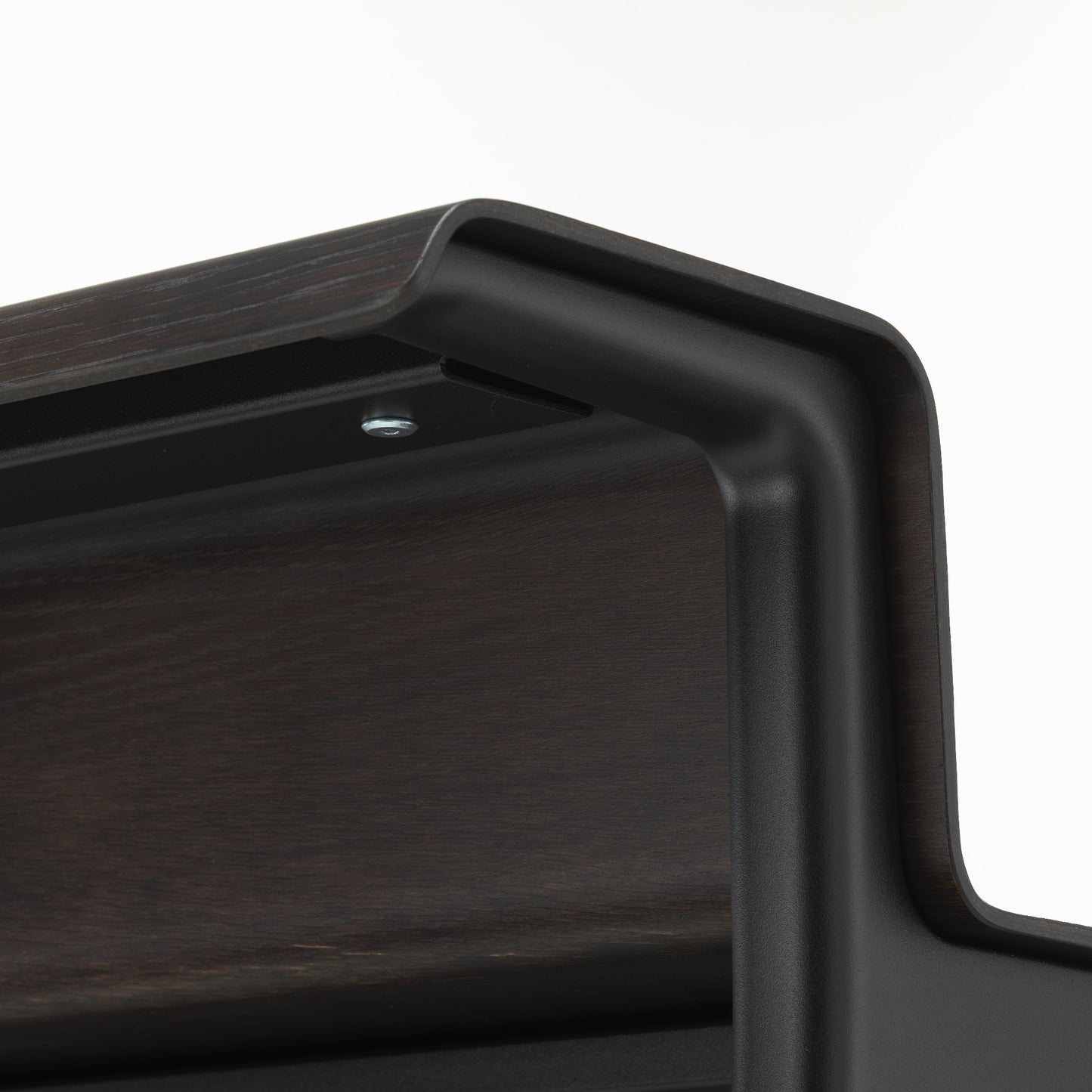Vitra Courier Schreibtisch Eiche dunkel natur