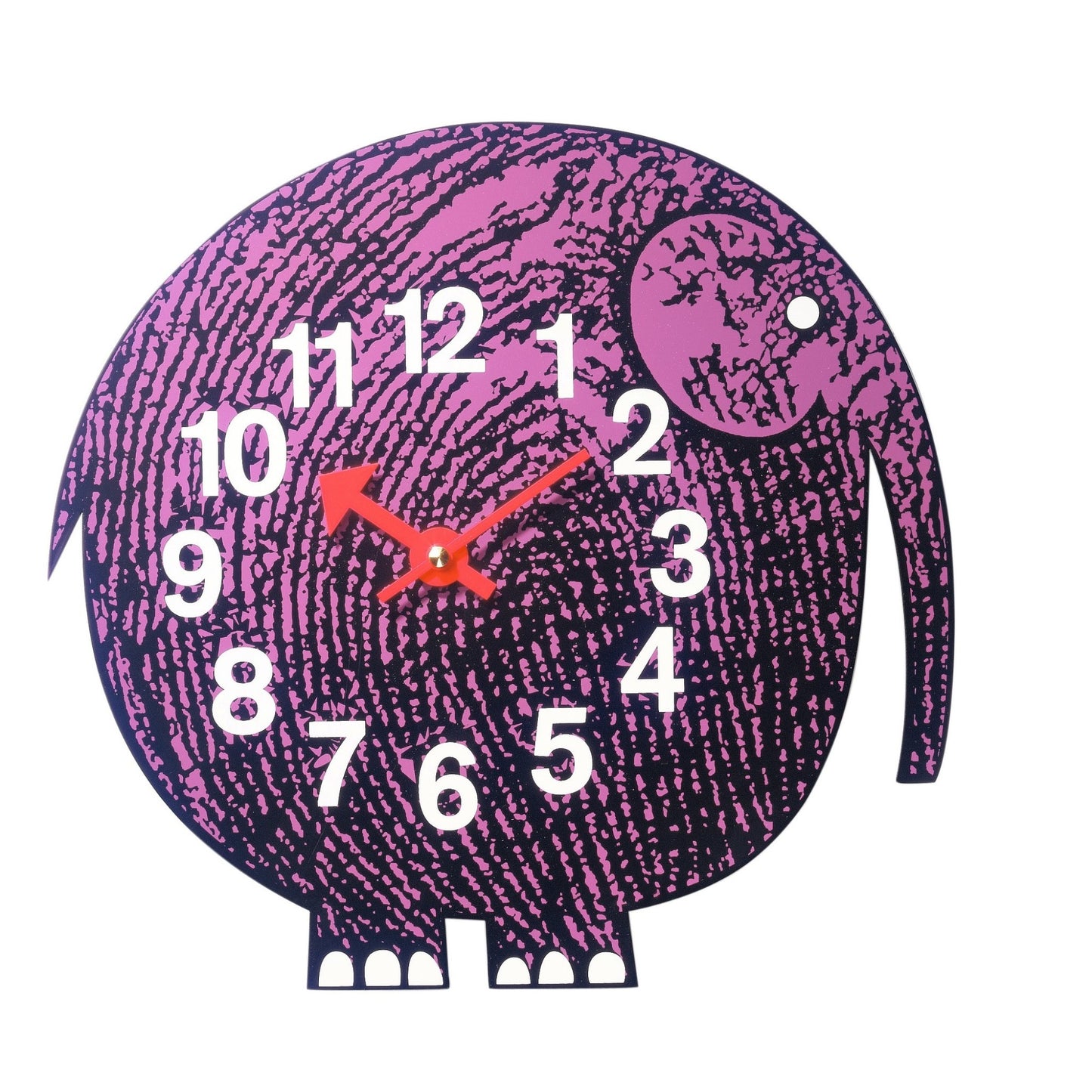 Vitra Zoo Timer "Elihu the Elephant" Wanduhr für Kinder in Elefantenform