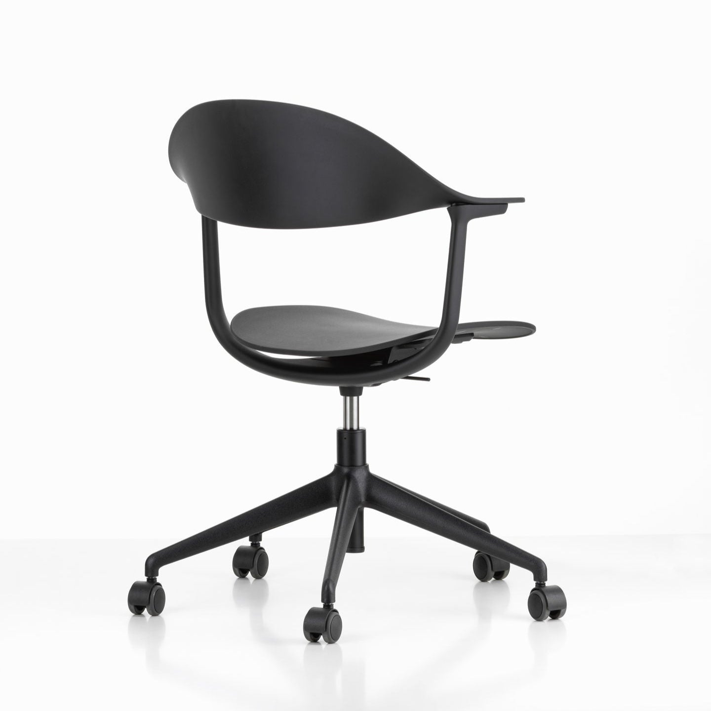 Vitra Mynt Bürostuhl Sitz + Rücken Kunststoff basic dark RE 5-Stern-Fuß