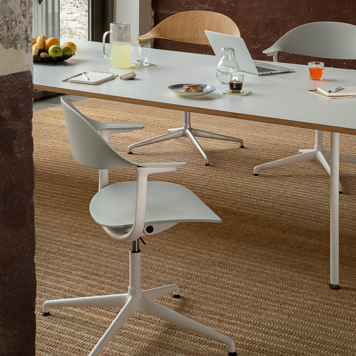 Vitra Mynt Bürostuhl Sitz & Rücken Recycling-Kunststoff