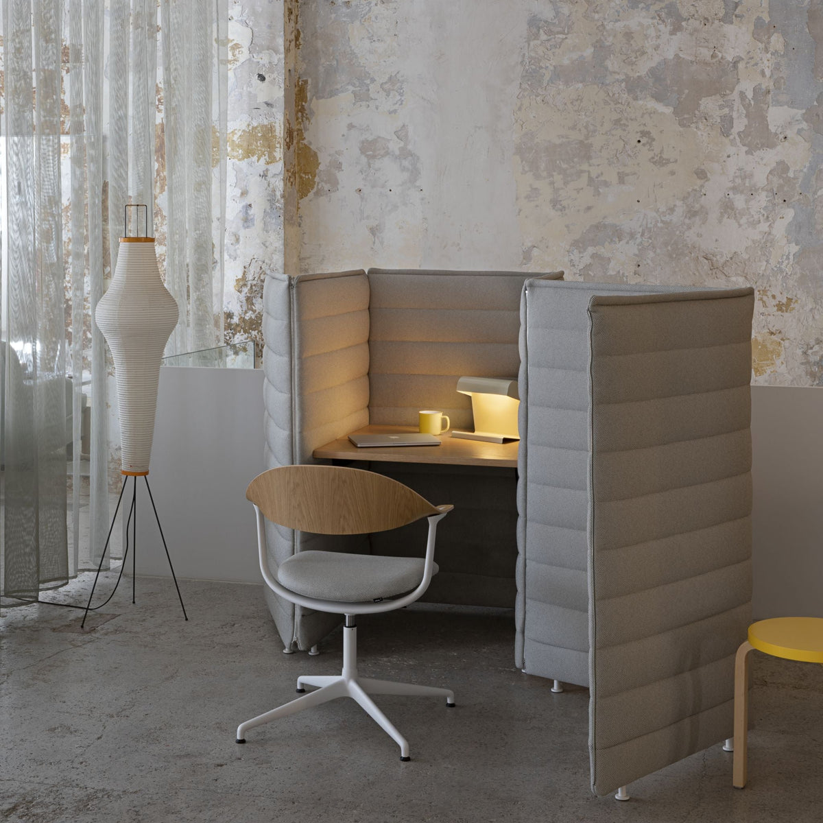 Vitra Akari Light Sculptures Floor Lights Bodenleuchten Papier Noguchi
