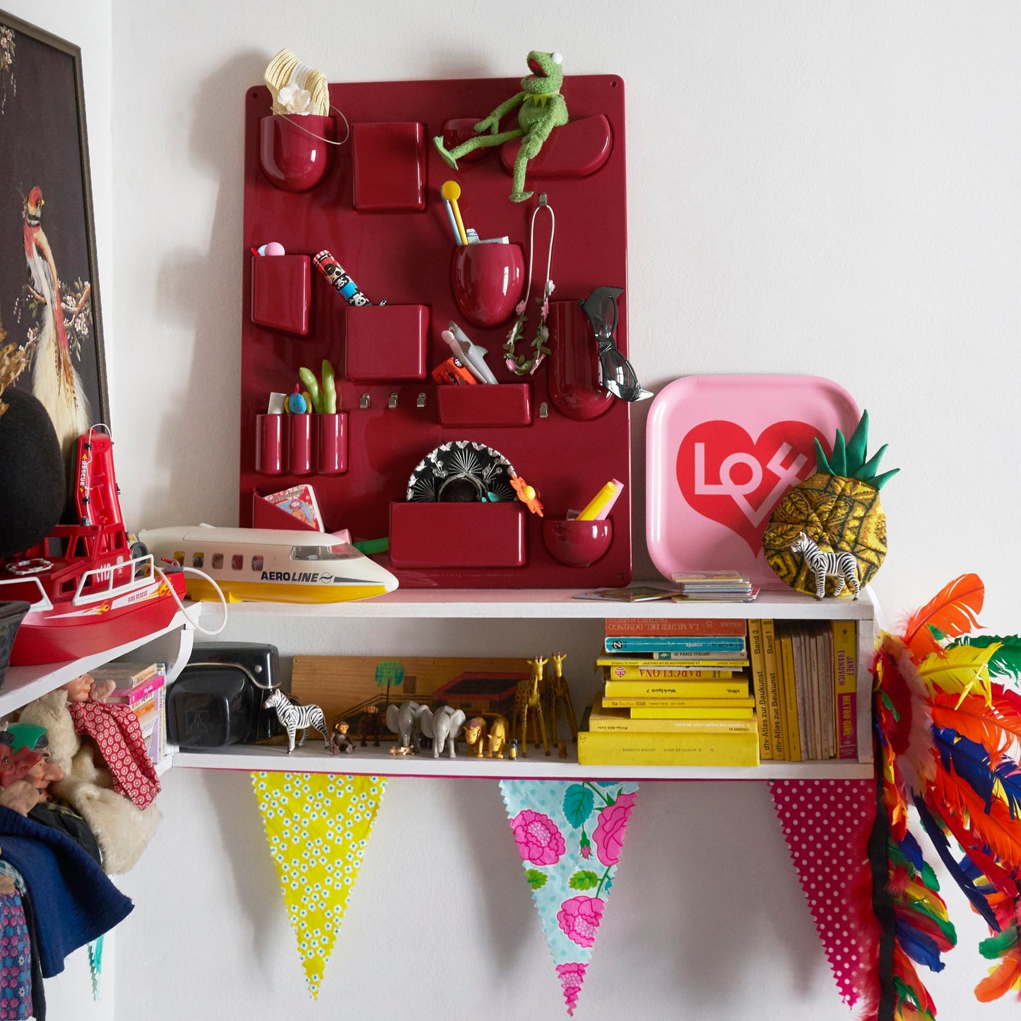 Vitra Uten.Silo RE II Aufbewahrungsstafel Kunststoff recycelt