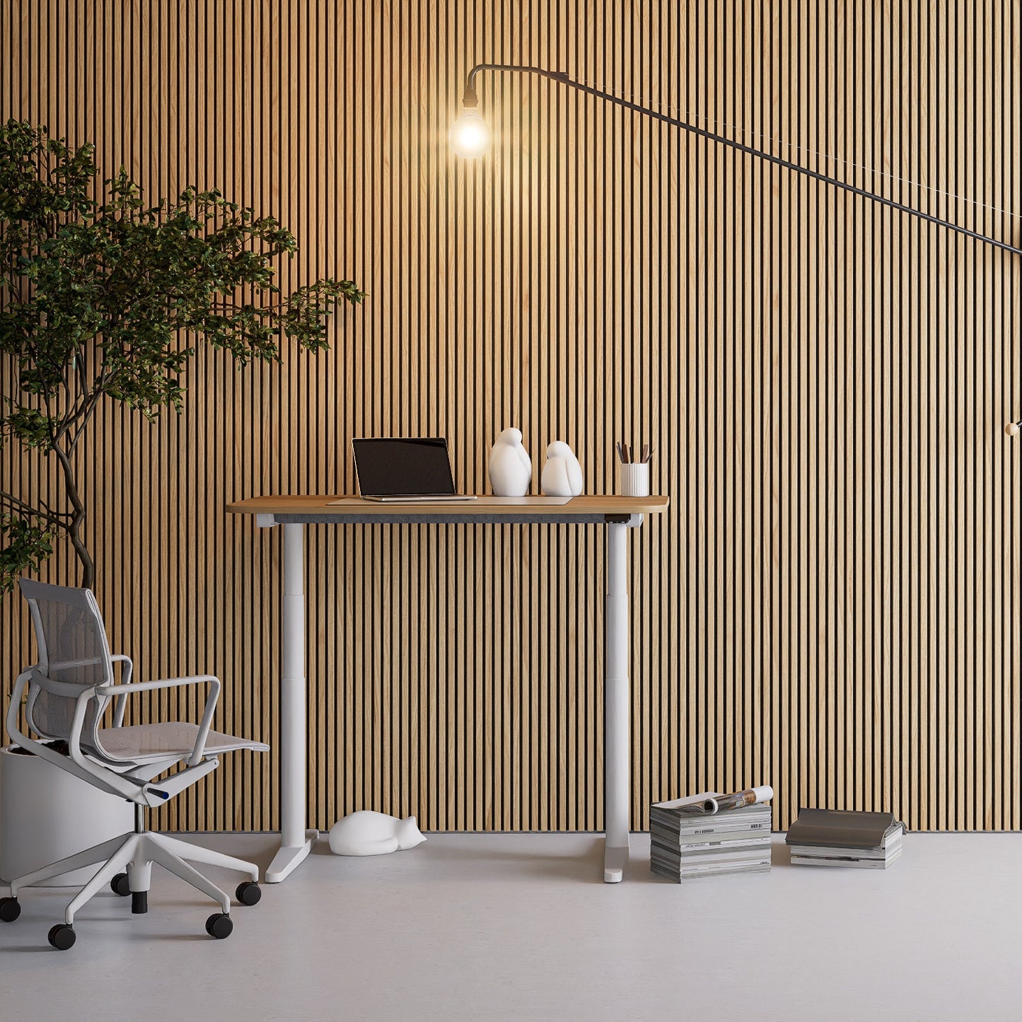 Vitra Tyde 2 Home Desk elektromotorischer Steh-Sitz Homeoffice Schreibtisch