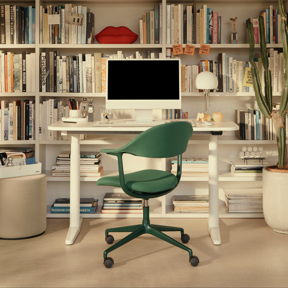 Vitra Mynt Bürostuhl Sitz & Rücken Recycling-Kunststoff