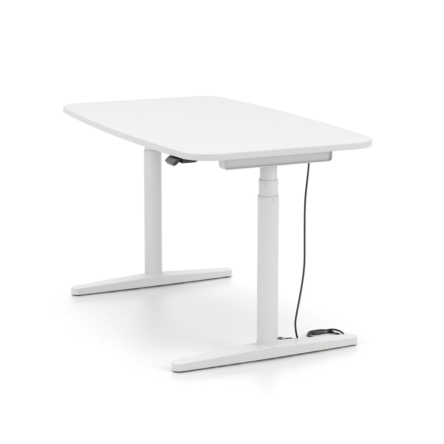 Vitra Tyde 2 Home Desk elektromotorischer Steh-Sitz Homeoffice Schreibtisch