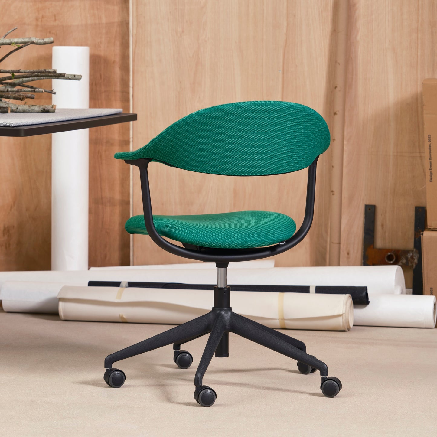 Vitra Polsterung für Mynt Stuhl Stoff Plano