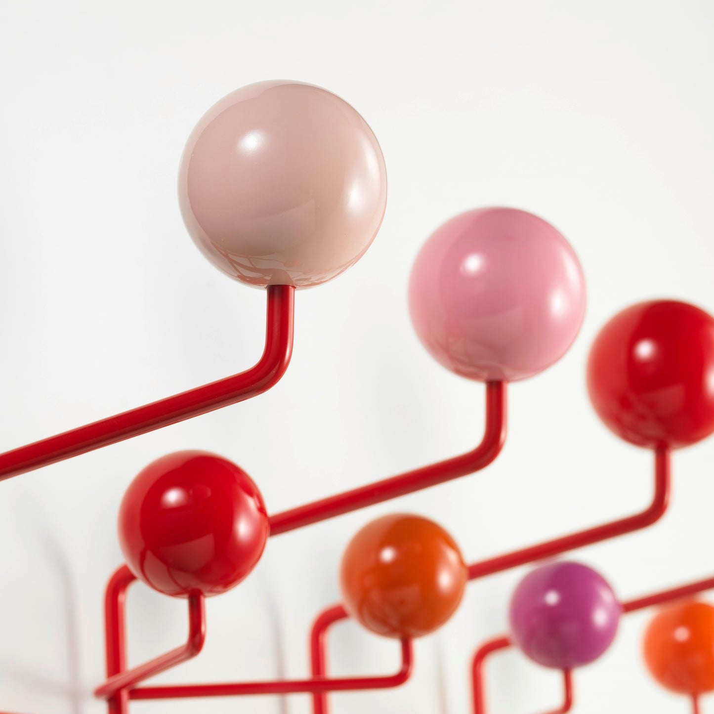 Vitra Eames Hang it all Wandgarderobe NEUE Farben