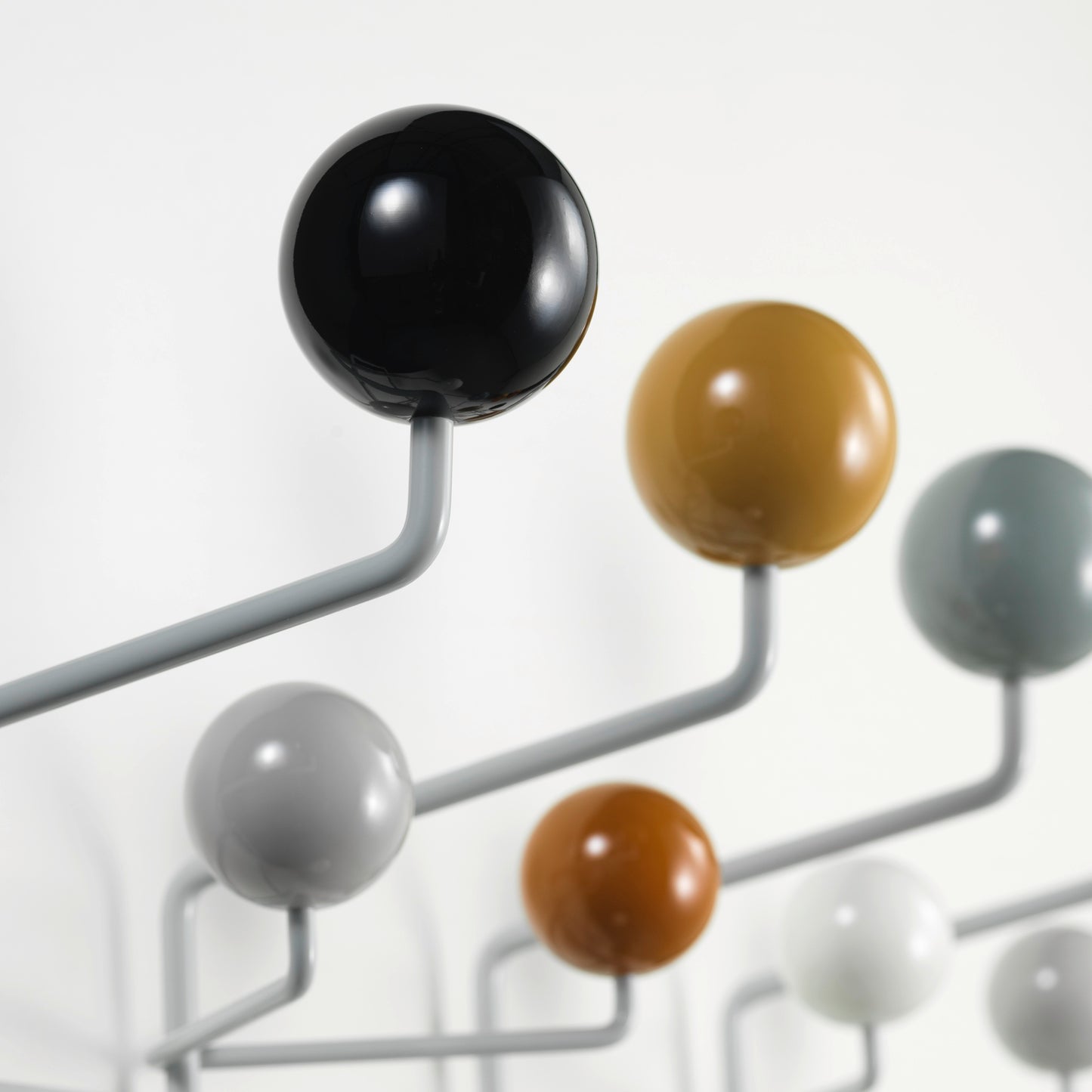 Vitra Eames Hang it all Wandgarderobe NEUE Farben