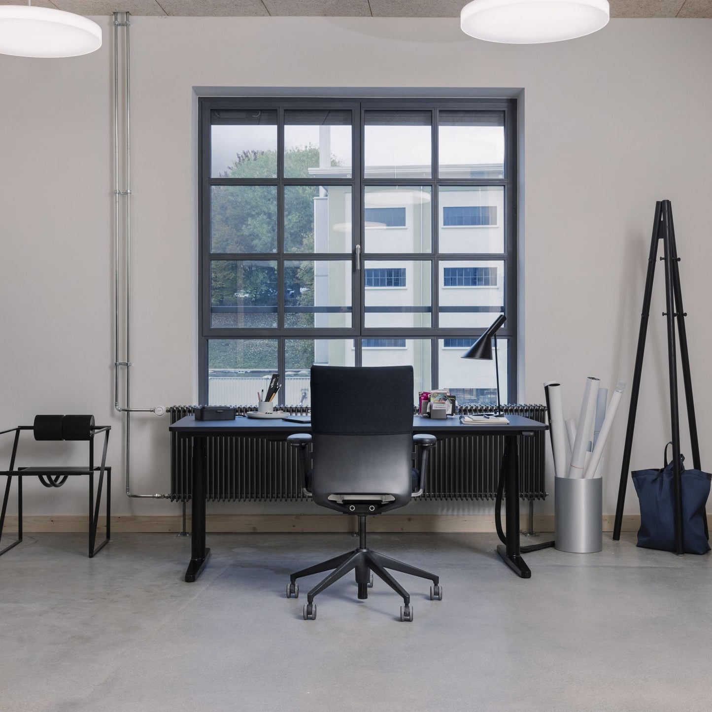 Vitra ID Soft Bürostuhl Sitz- und Rückenlehne gepolstert Bezug Volo