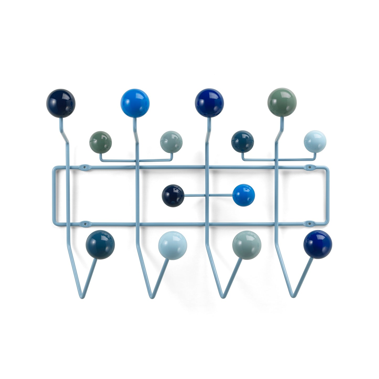 Vitra Eames Hang it all Wandgarderobe NEUE Farben