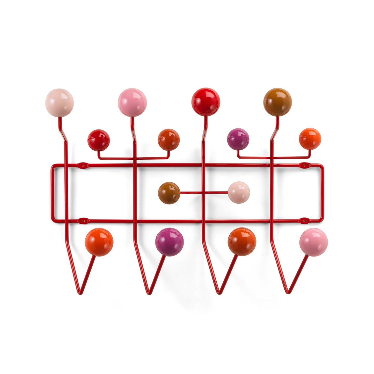 Vitra Eames Hang it all Wandgarderobe NEUE Farben