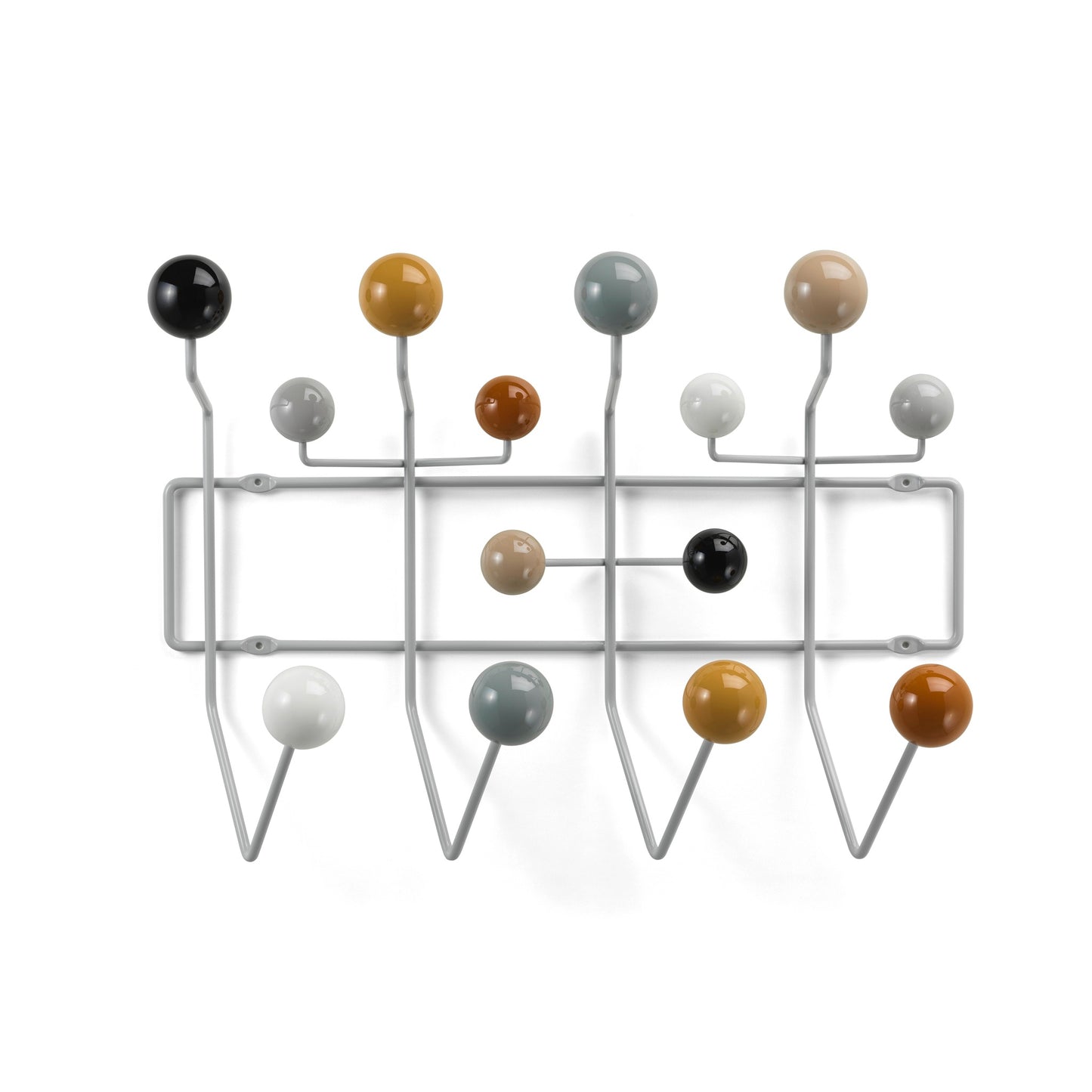 Vitra Eames Hang it all Wandgarderobe NEUE Farben