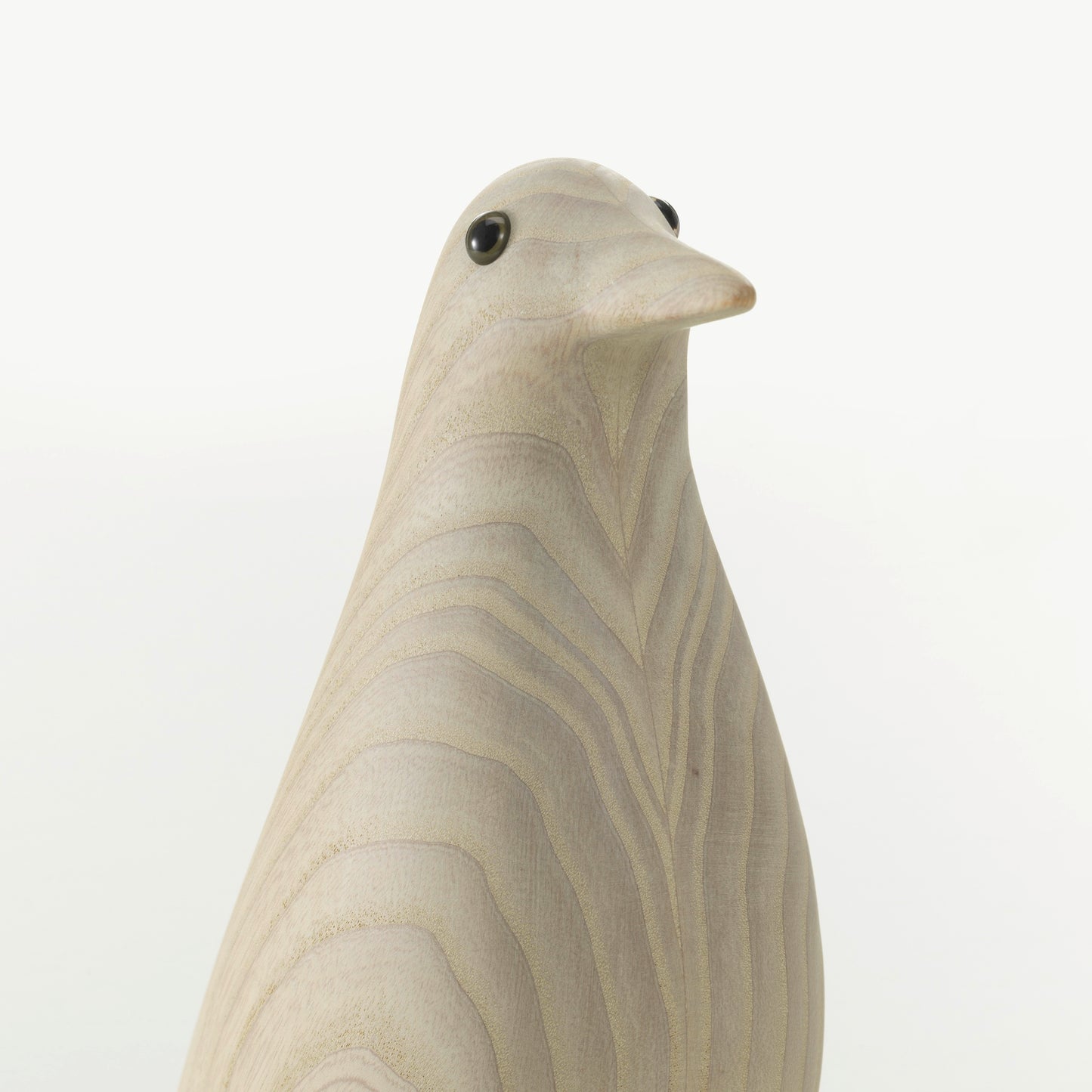 Vitra Eames House Bird Dekofigur Vogel Eschenholz cotton white