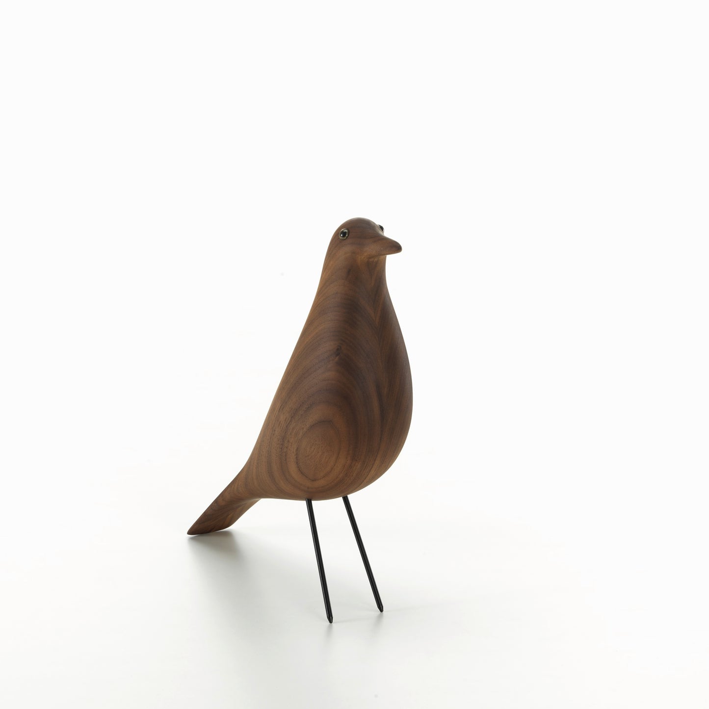 Vitra Eames House Bird Dekofigur Vogel Nussbaum dunkel