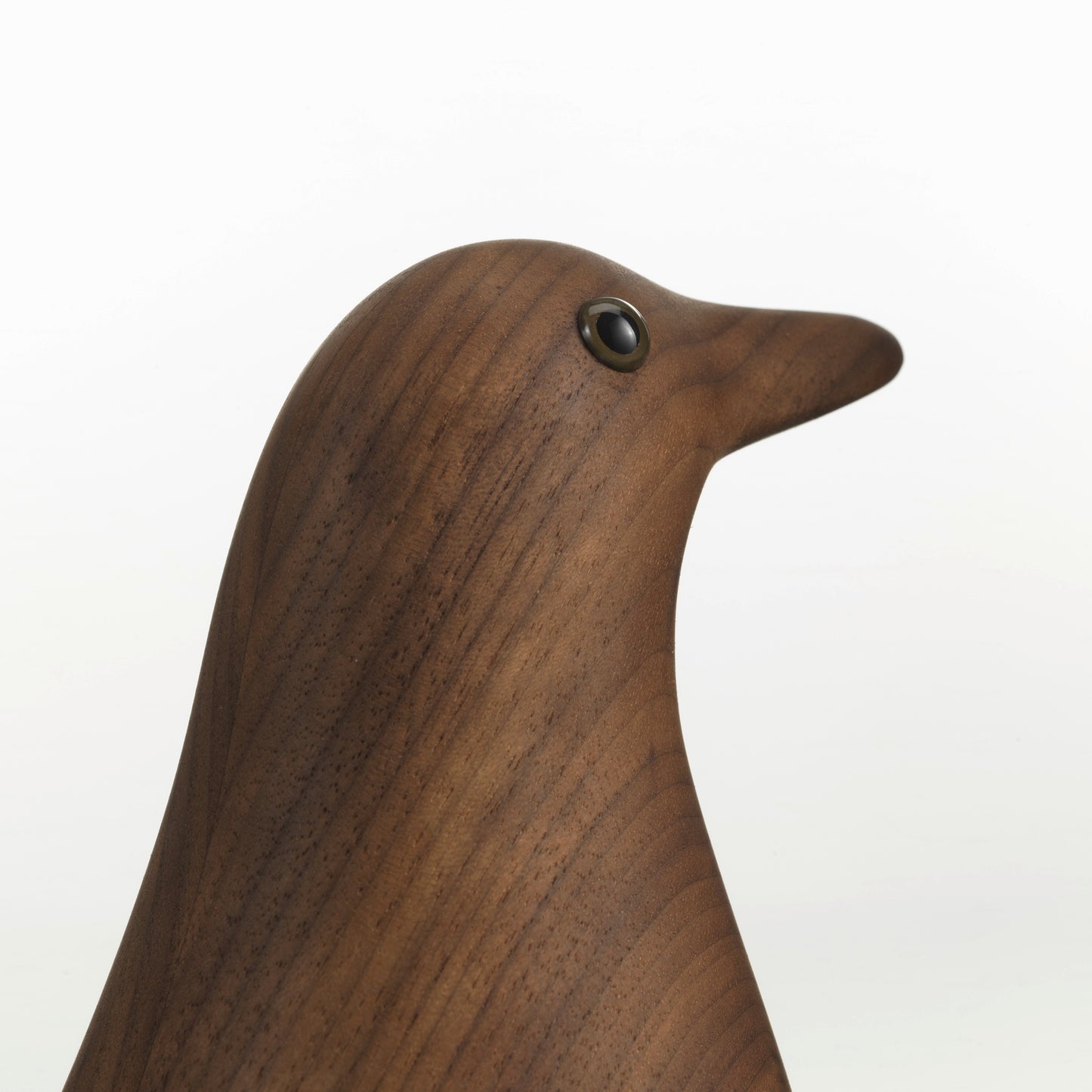 Vitra Eames House Bird Dekofigur Vogel Nussbaum dunkel