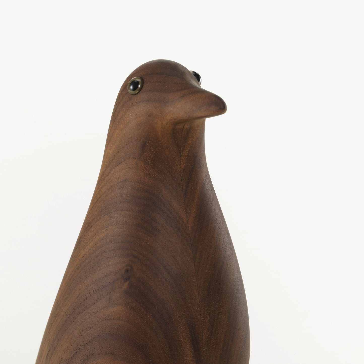 Vitra Eames House Bird Dekofigur Vogel Nussbaum dunkel