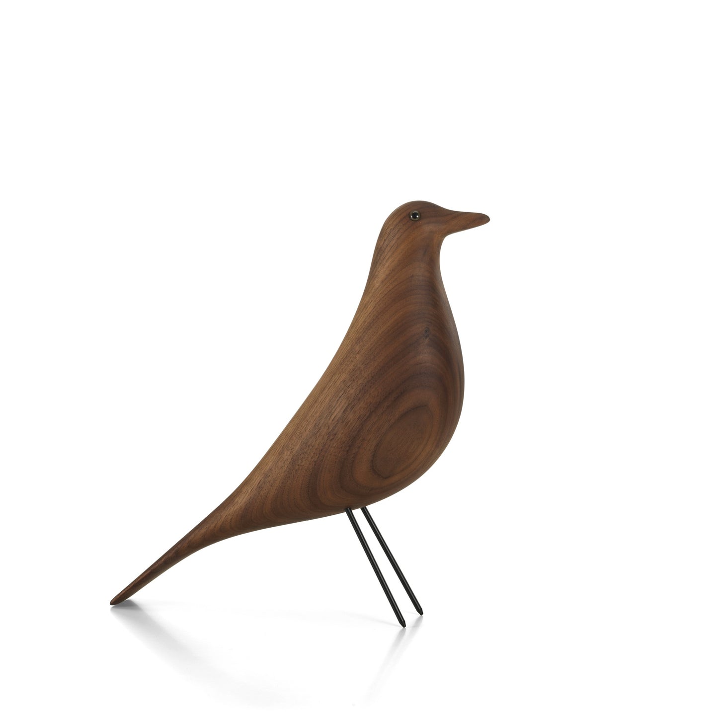 Vitra Eames House Bird Dekofigur Vogel Nussbaum dunkel