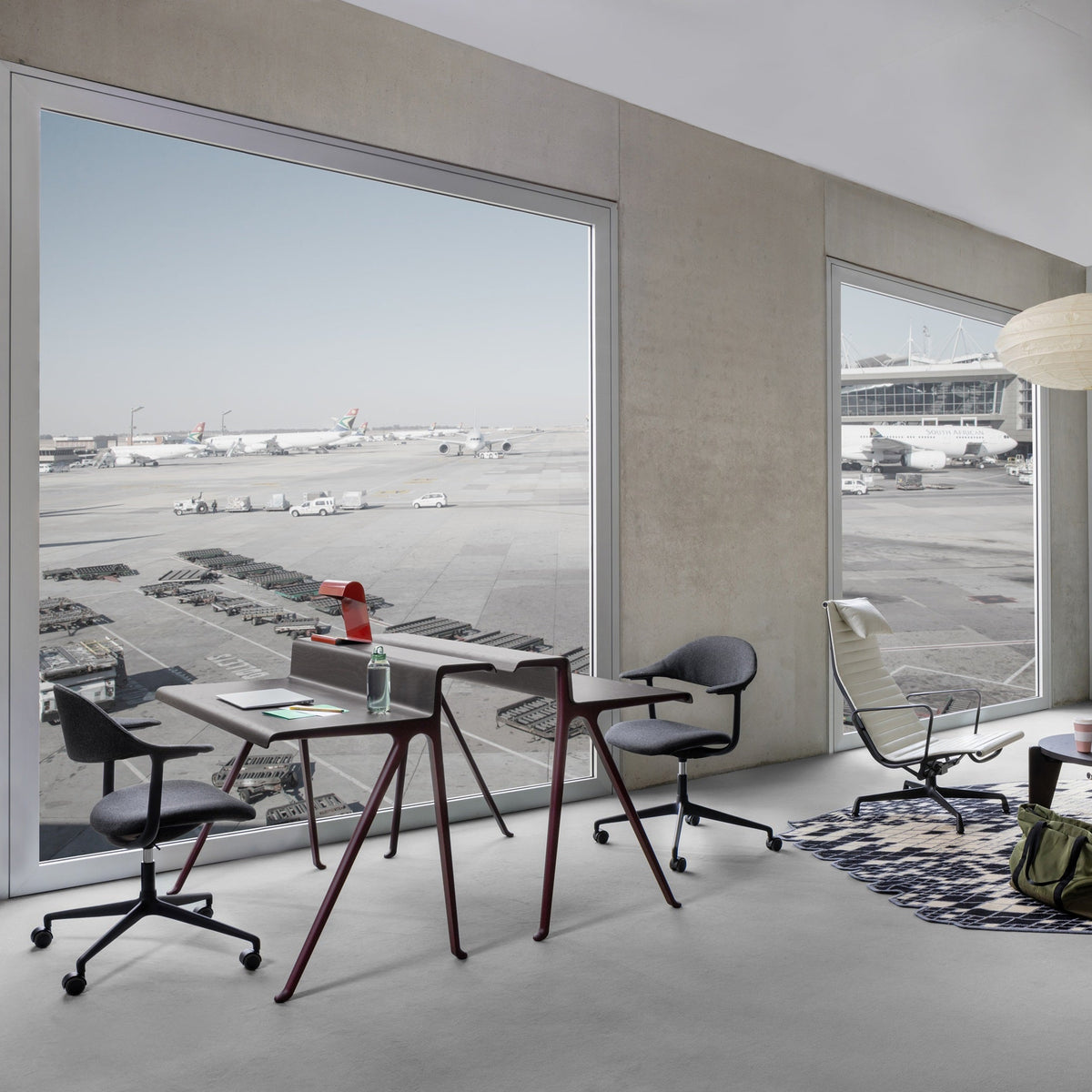 Vitra Mynt Bürostuhl Sitz & Rücken Recycling-Kunststoff