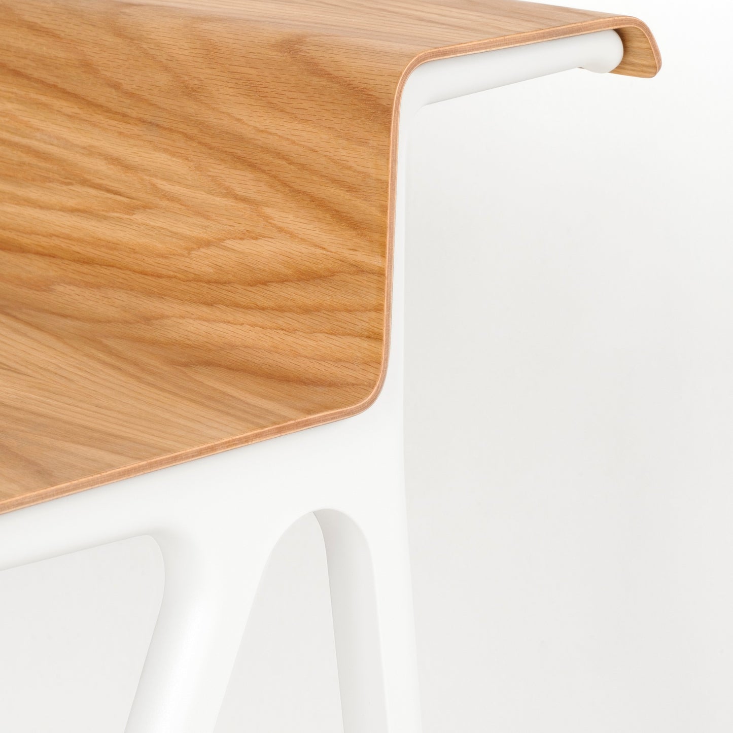 Vitra Courier Schreibtisch Schichtholz Eiche hell geölt